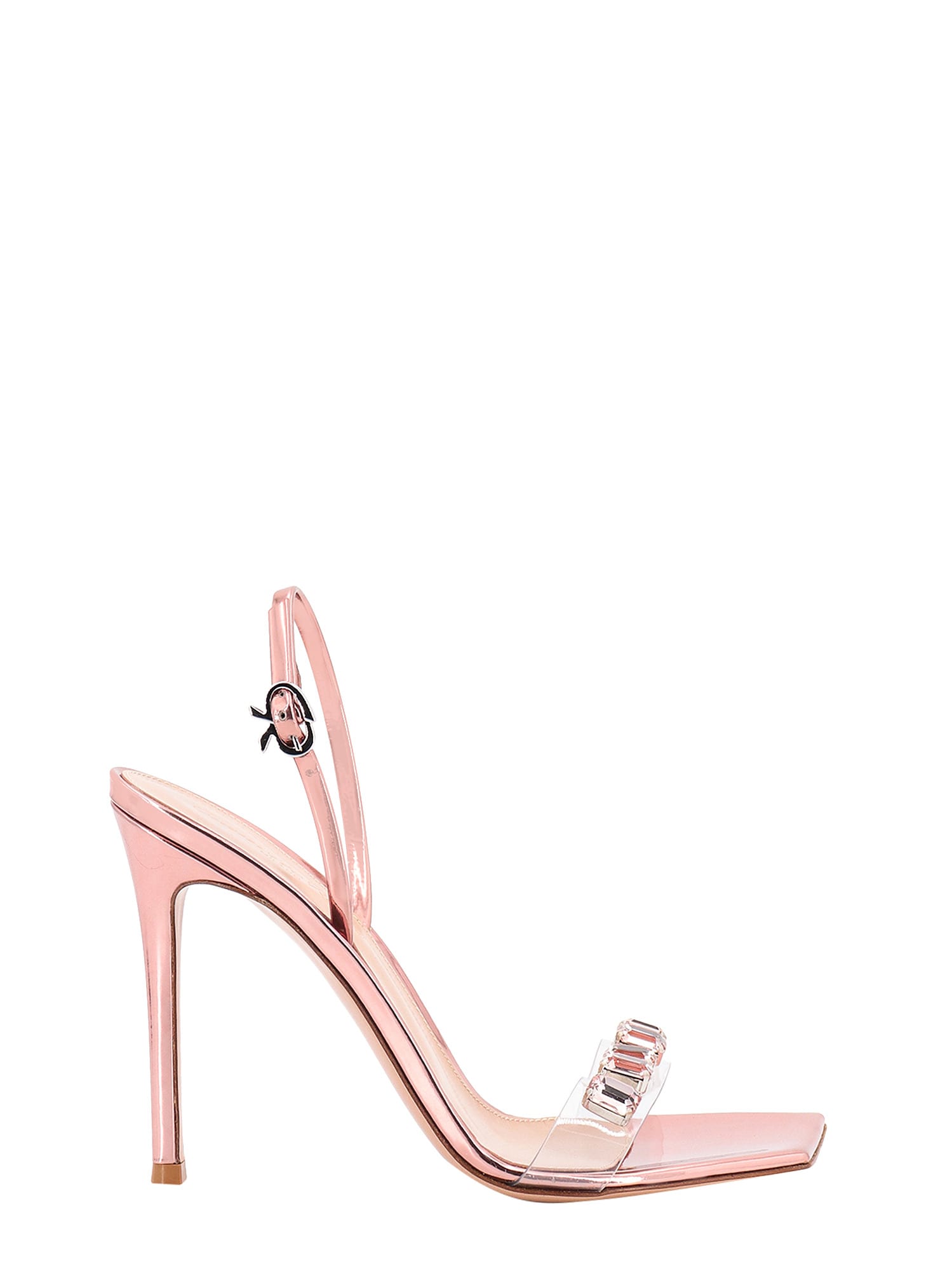 GIANVITO ROSSI RIBBON CANDY SANDALS