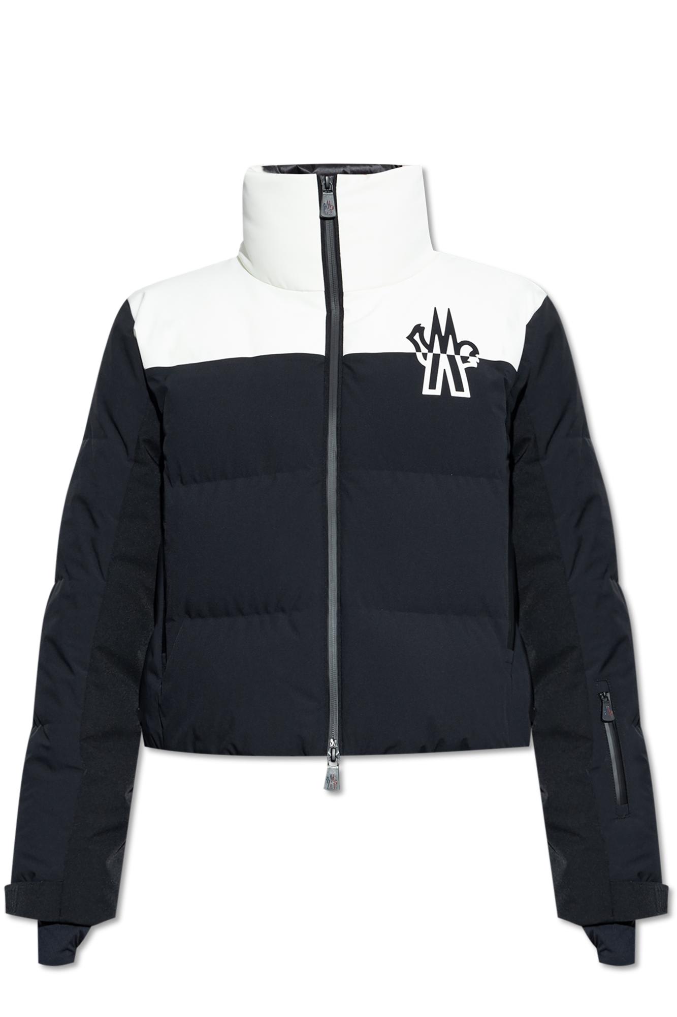 Shop Moncler Grenoble  Grenoble Performance & Style In Dark Grey