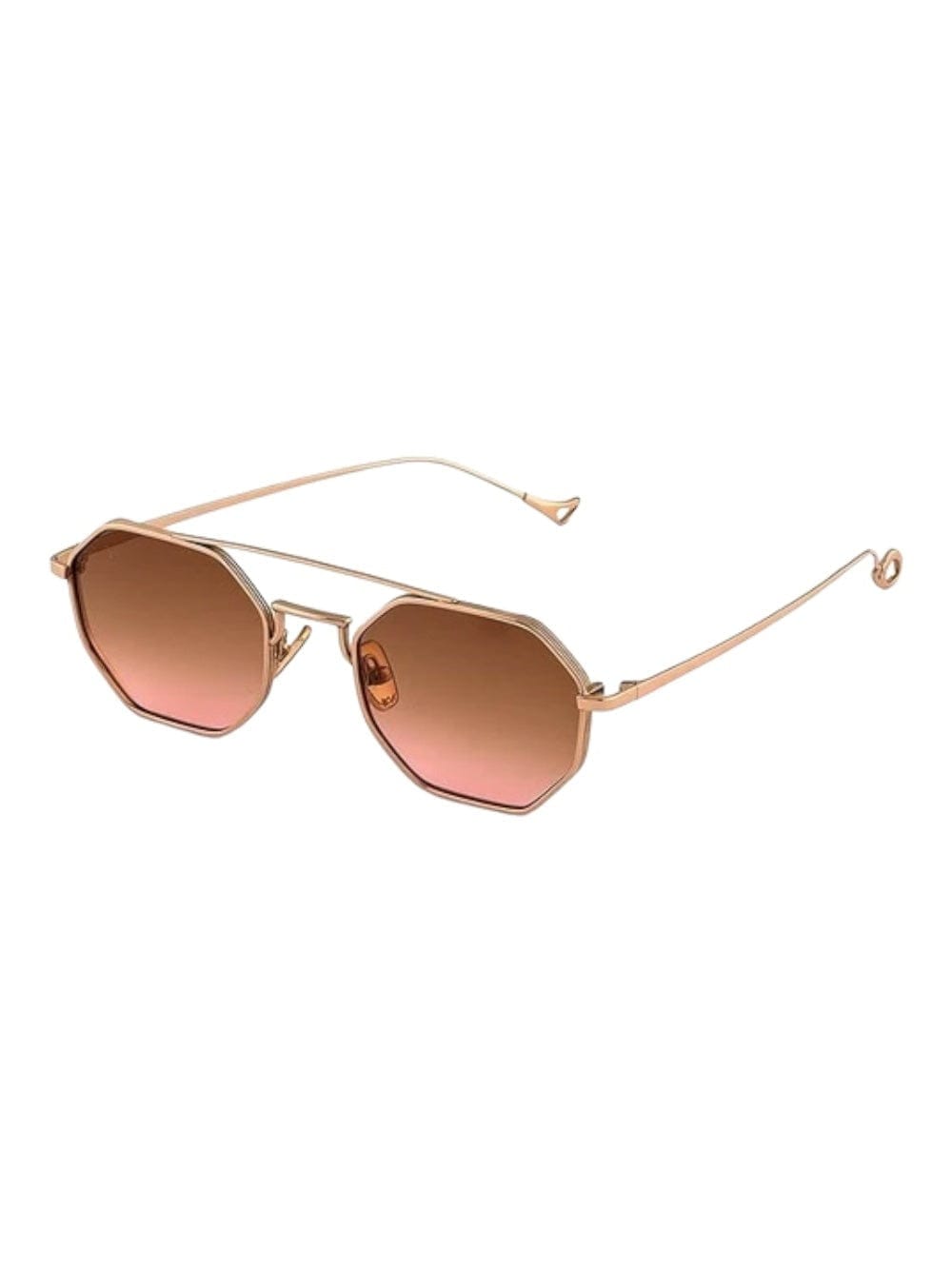 York - Rose Gold Sunglasses
