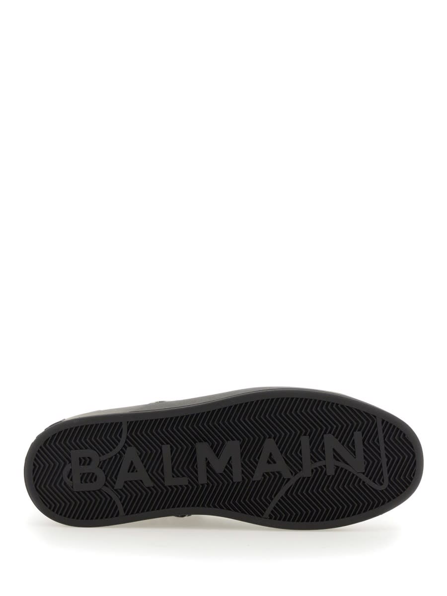 Shop Balmain B-court Sneaker In Multicolour