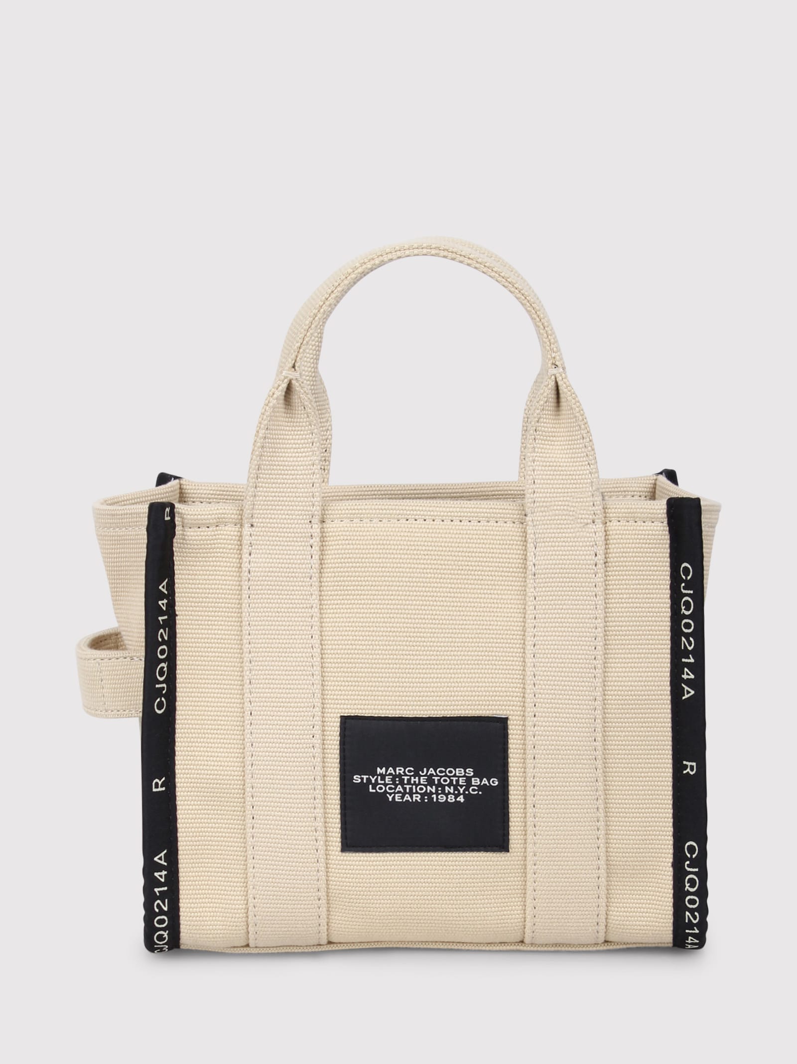 Shop Marc Jacobs The Jacquard Small Tote Bag