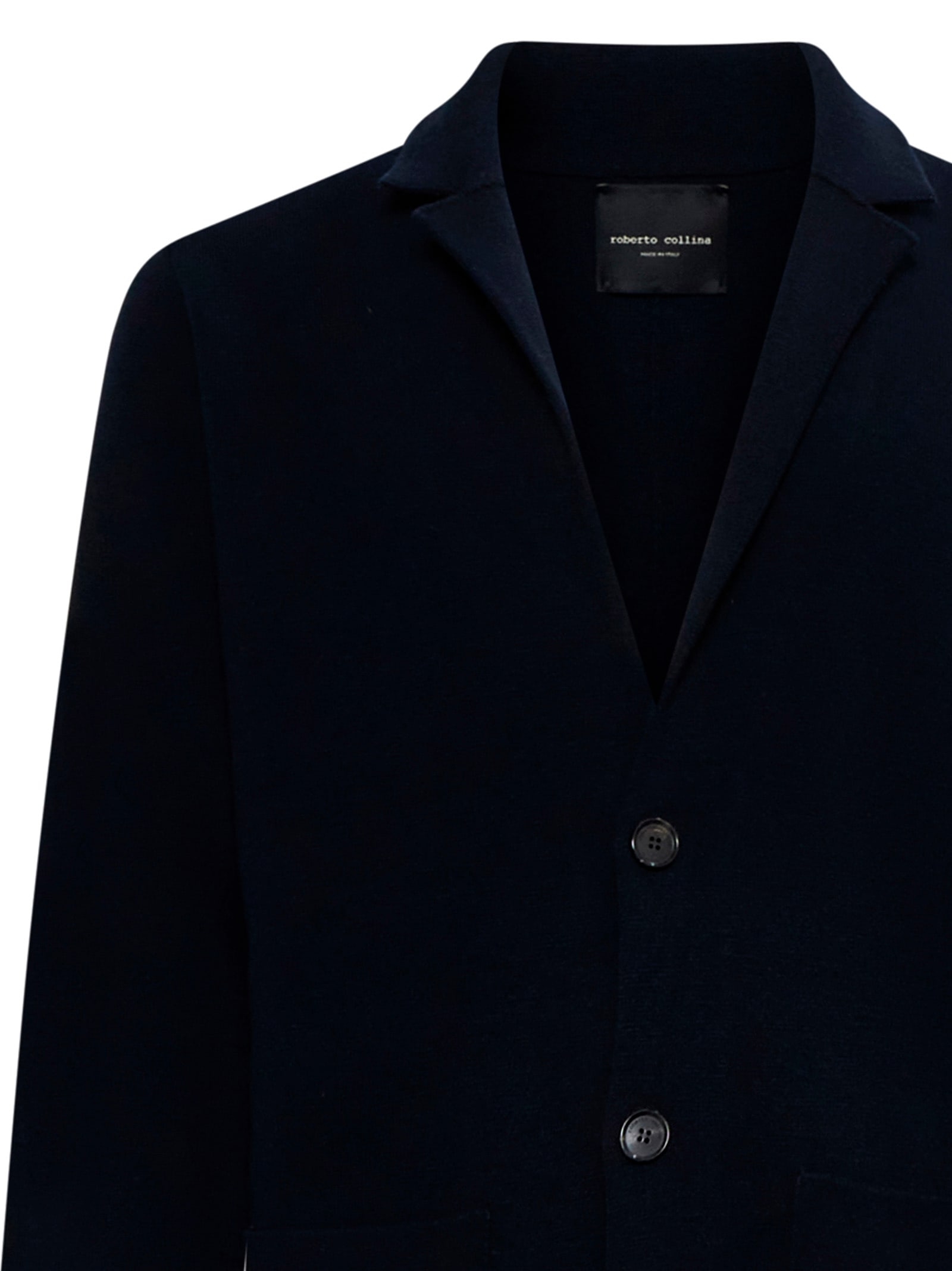 Shop Roberto Collina Blazer In Blue