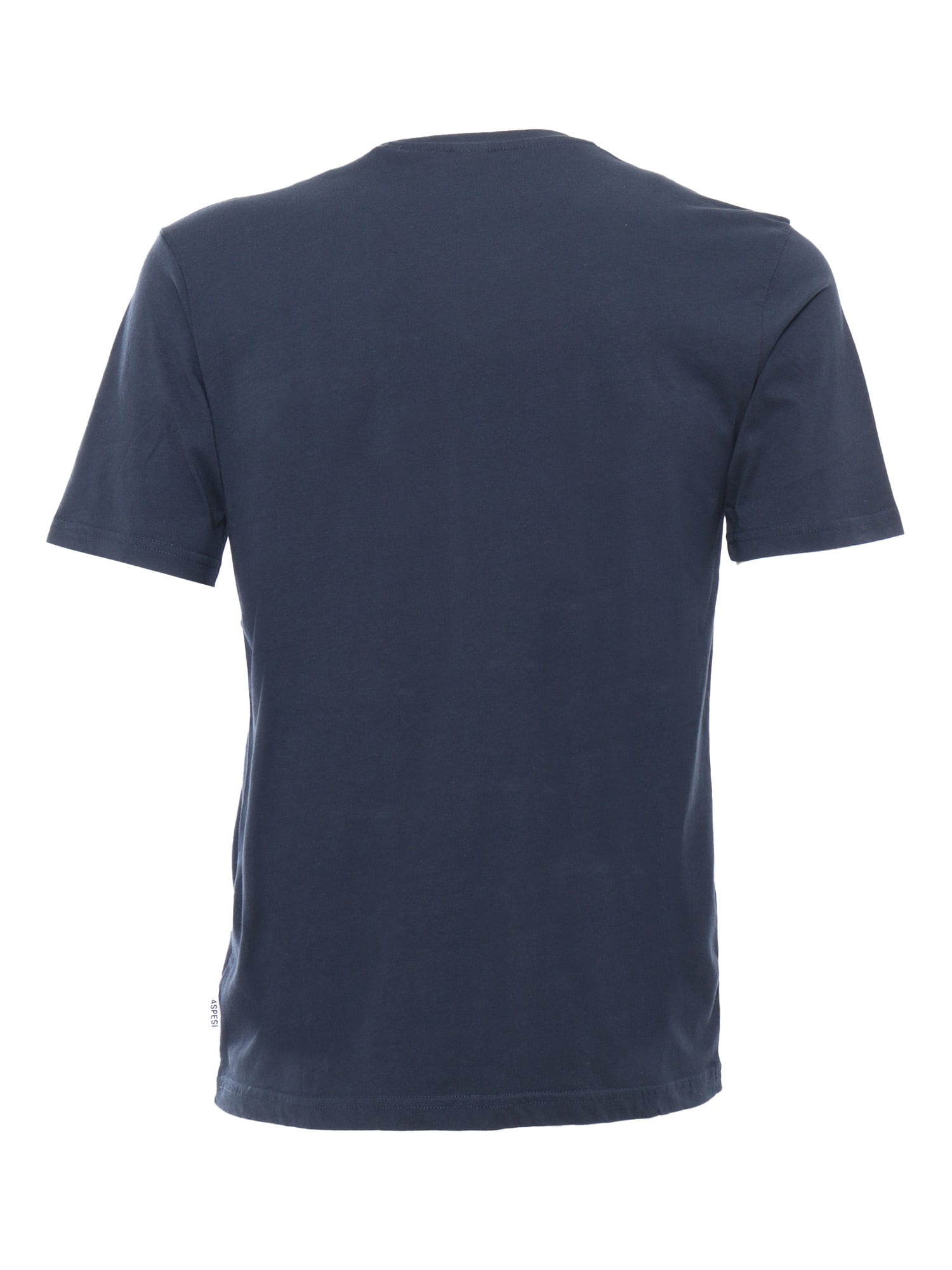 Shop Aspesi Blue Jersey T-shirt