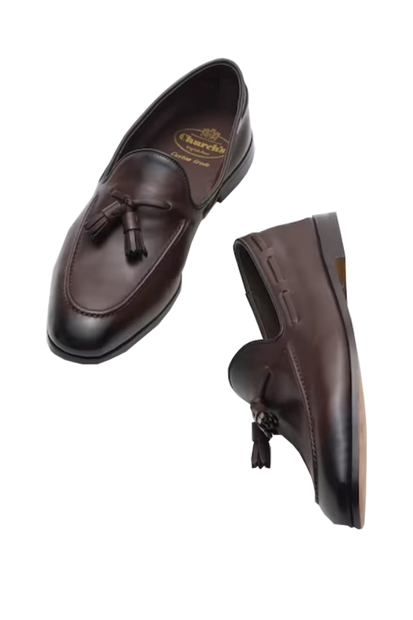 Shop Church's Moccasin In Brown