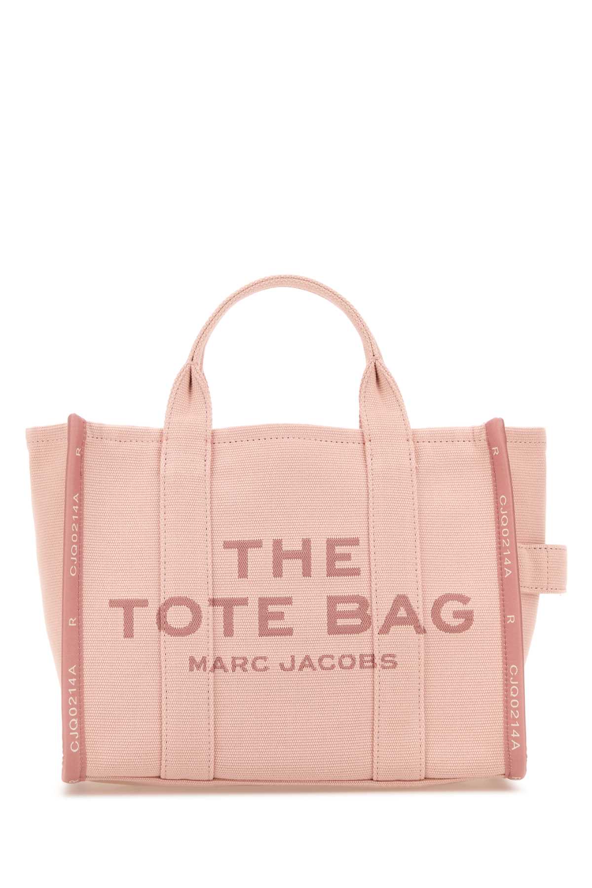 Marc Jacobs Pink Canvas The Tote Shopping Bag In Pink