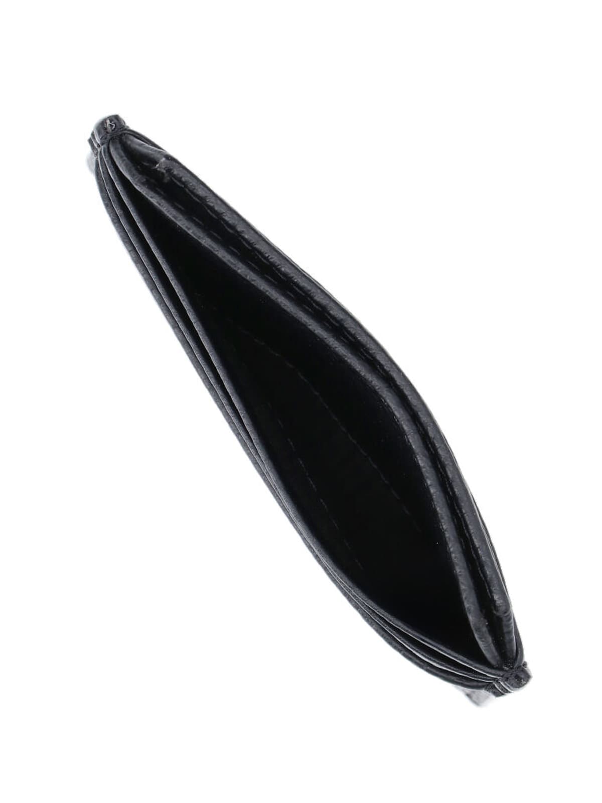 Vivienne Westwood Orbit Card Holder In Black