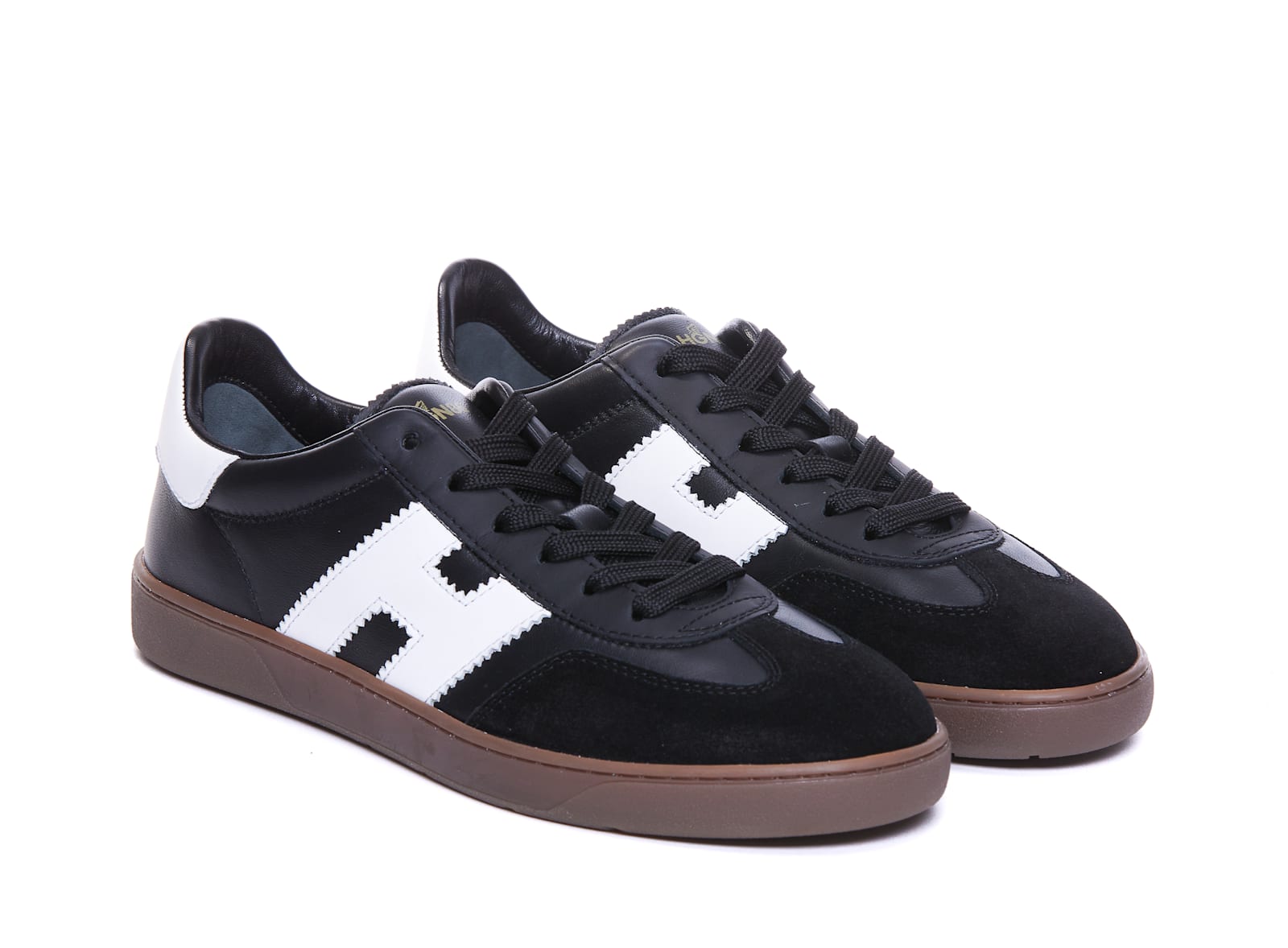 Hogan Cool H647 Sneakers In Black