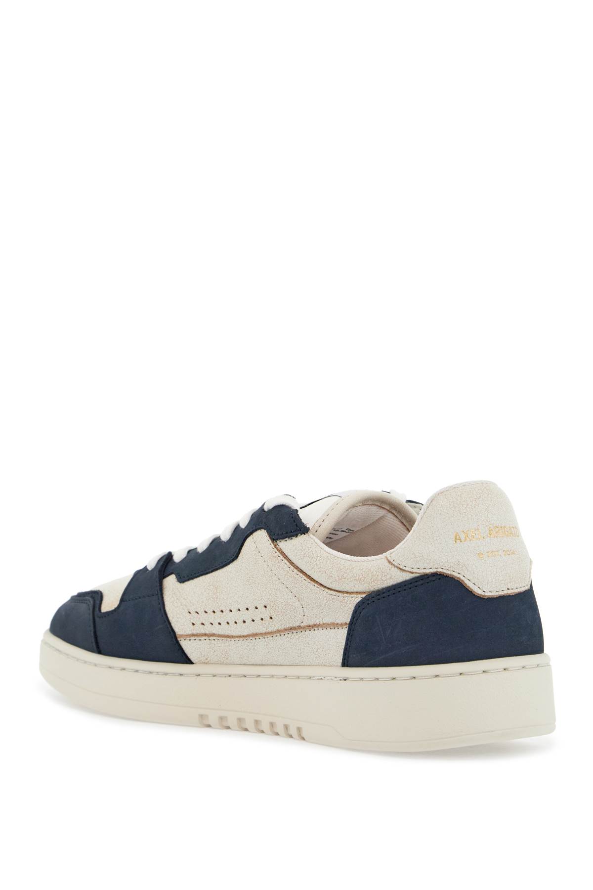 Axel Arigato Dice Lo Beige Blue Sneaker In Neutral