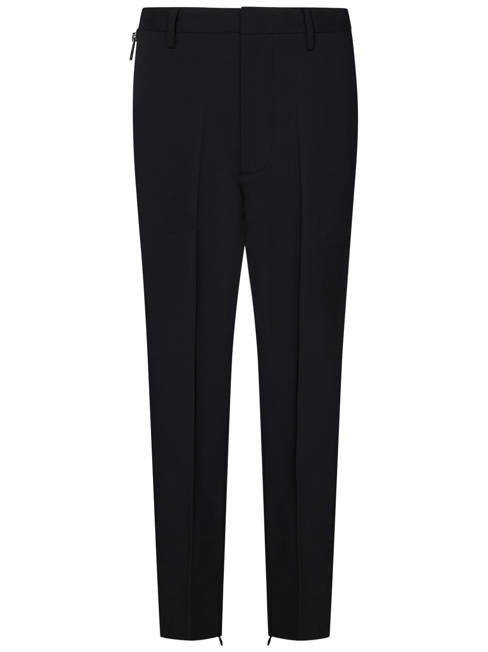 D2 Headquarter Skinny Techno Trousers