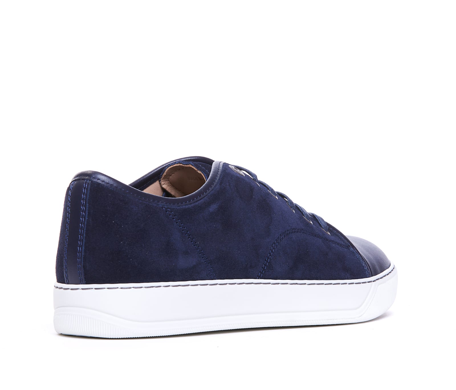 Shop Lanvin Dbb1 Sneakers In Blue