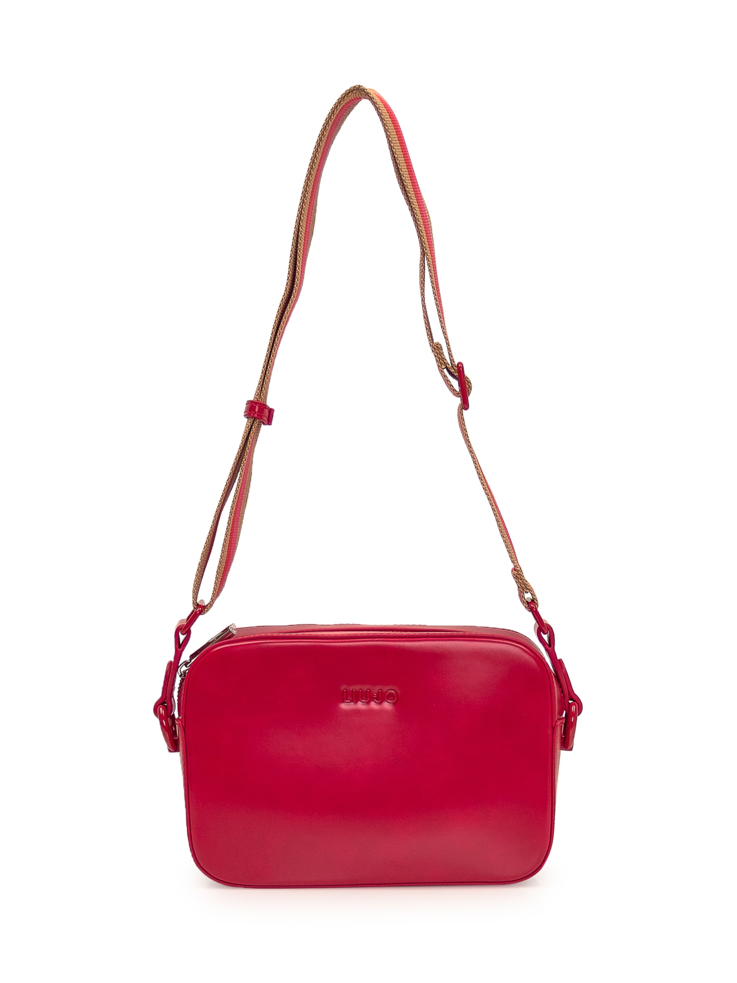 Liu •jo Shoulder Bag In Strawberry
