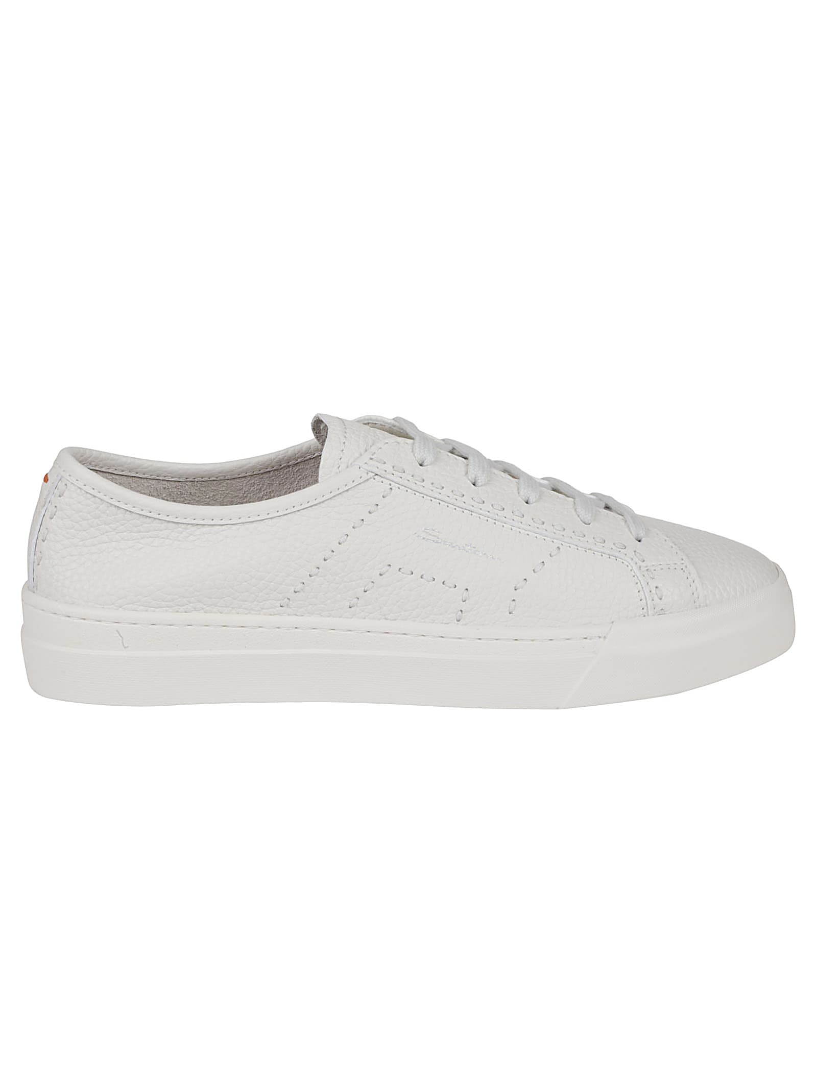 Double Buckle Low Top Sneakers
