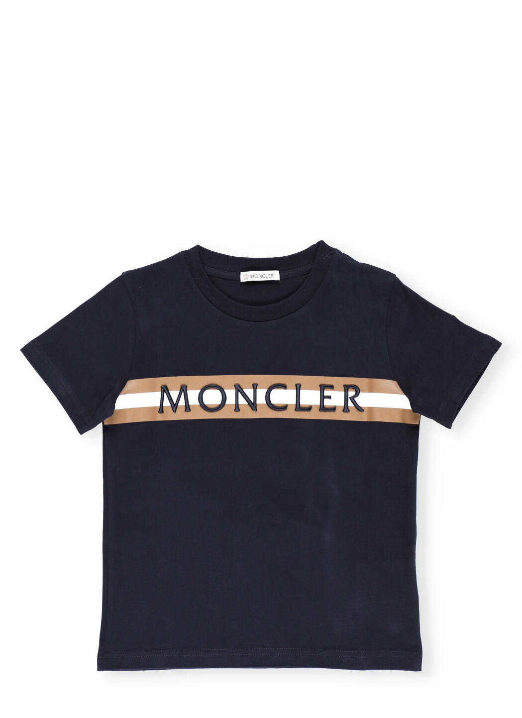 Moncler Moncler Embroidery T-shirt