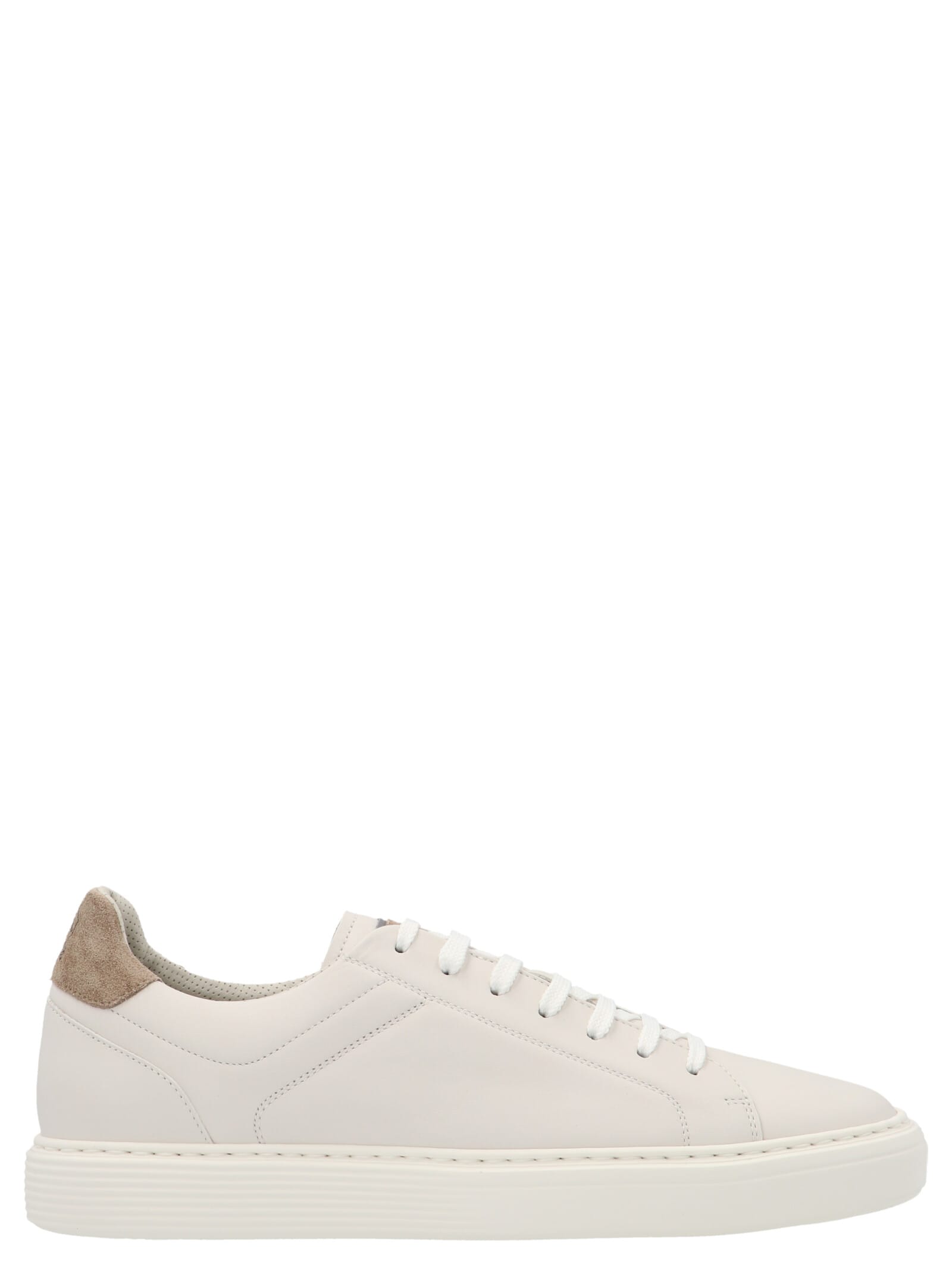 Brunello Cucinelli Low Leather Sneakers