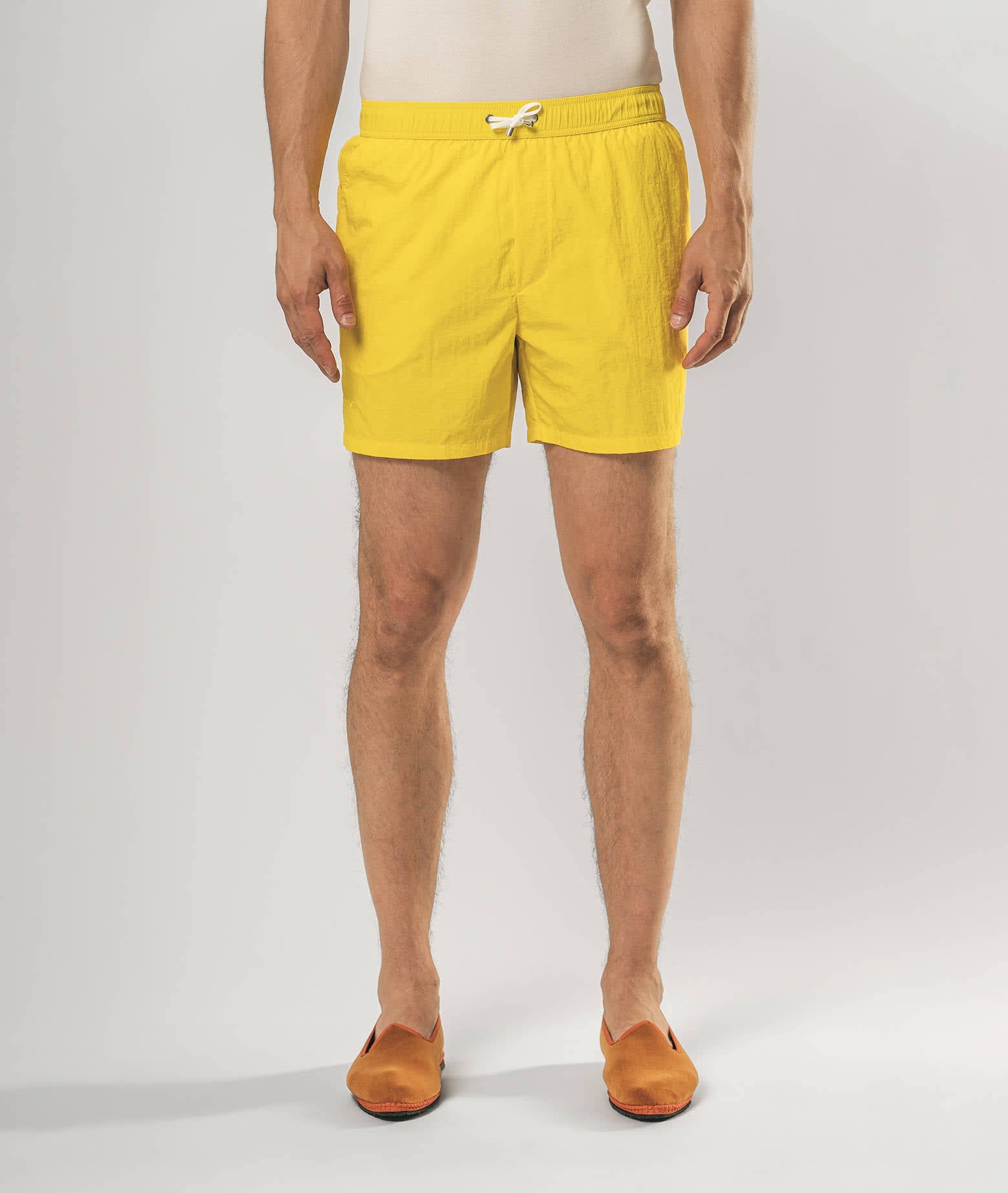 Larusmiani Swim Shorts Dorji Mare Swimming Trunks In Yellow