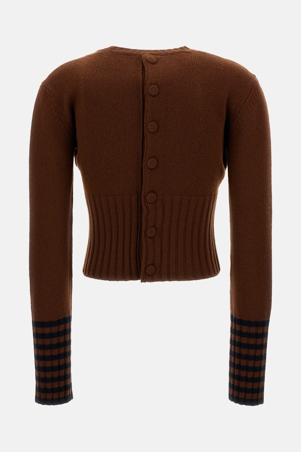 Plan C Sweater In Brown