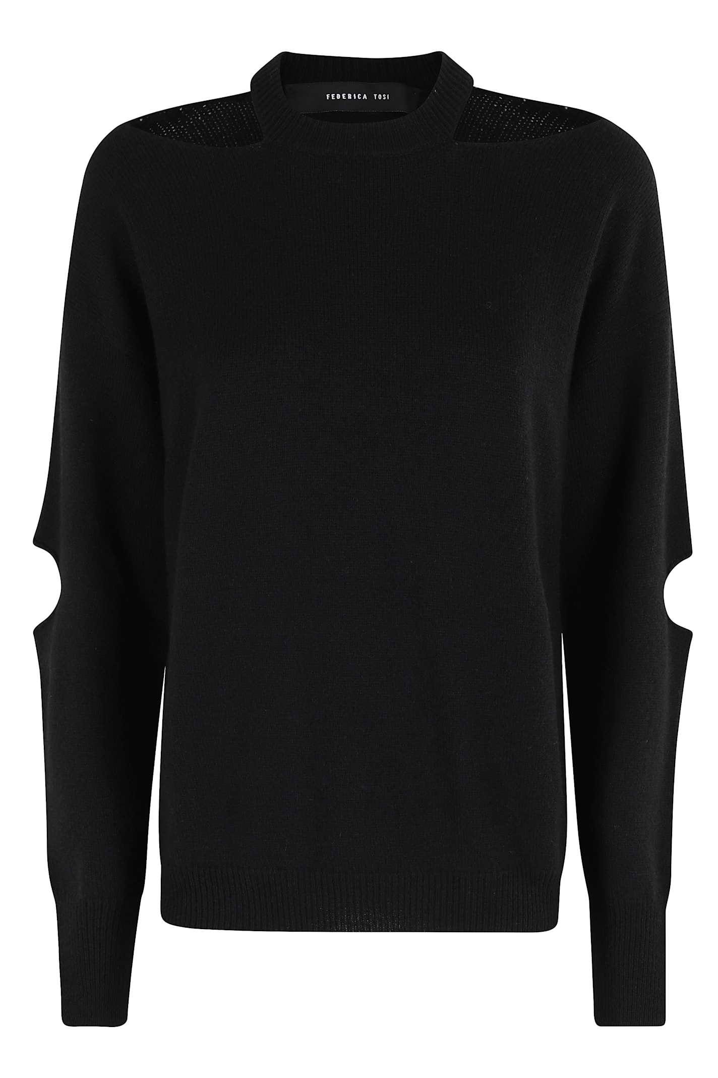 Maglia Cut Girocollo