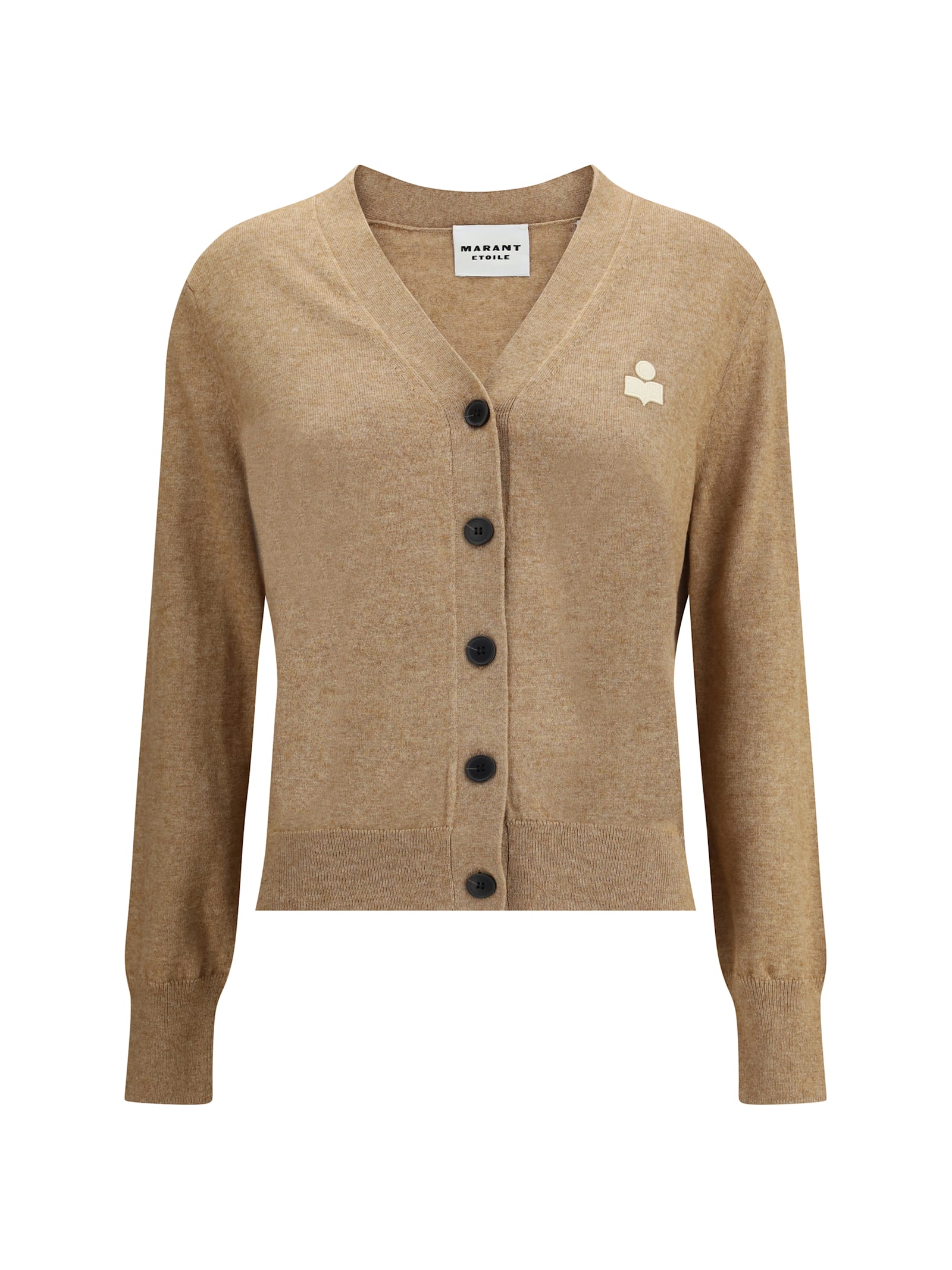 Isabel Marant Étoile Karina Cardigan In Neutral