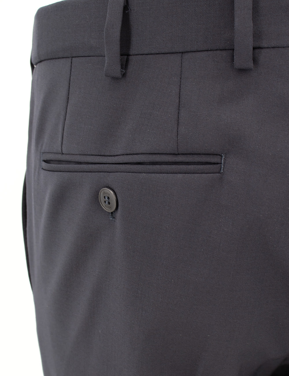 Shop Brioni Trousers In Anthracite