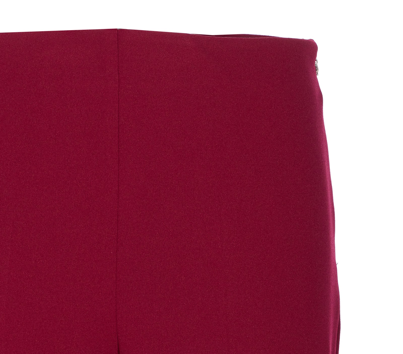 Aniye By Logo-detail Trousers In Burgundy