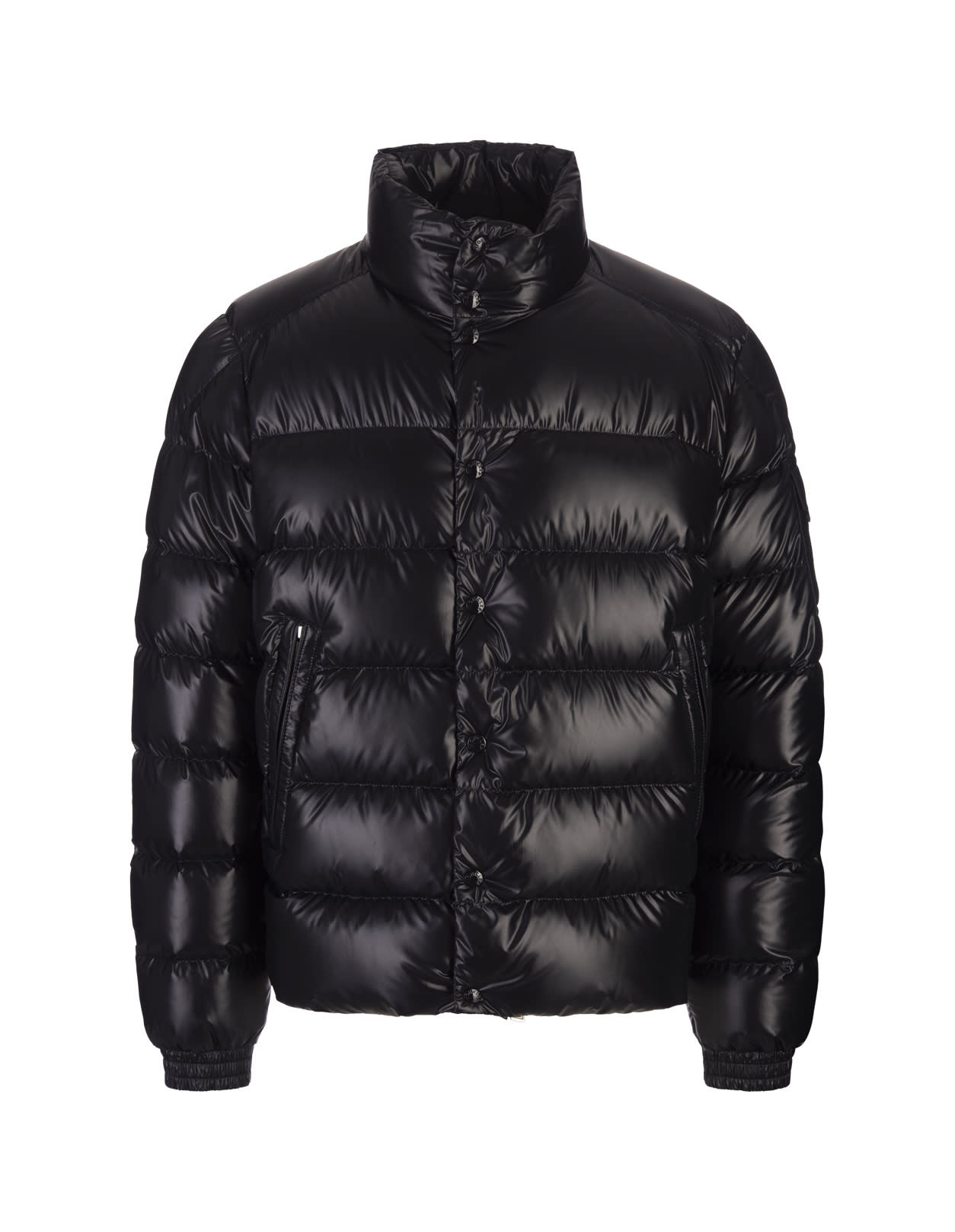 Shop Moncler Blue Lule Down Jacket