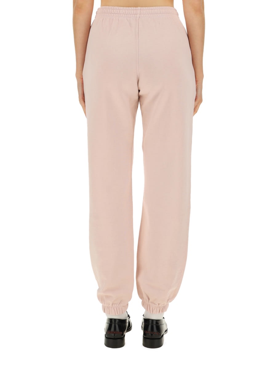 Shop Rotate Birger Christensen Jogging Pants In Pink