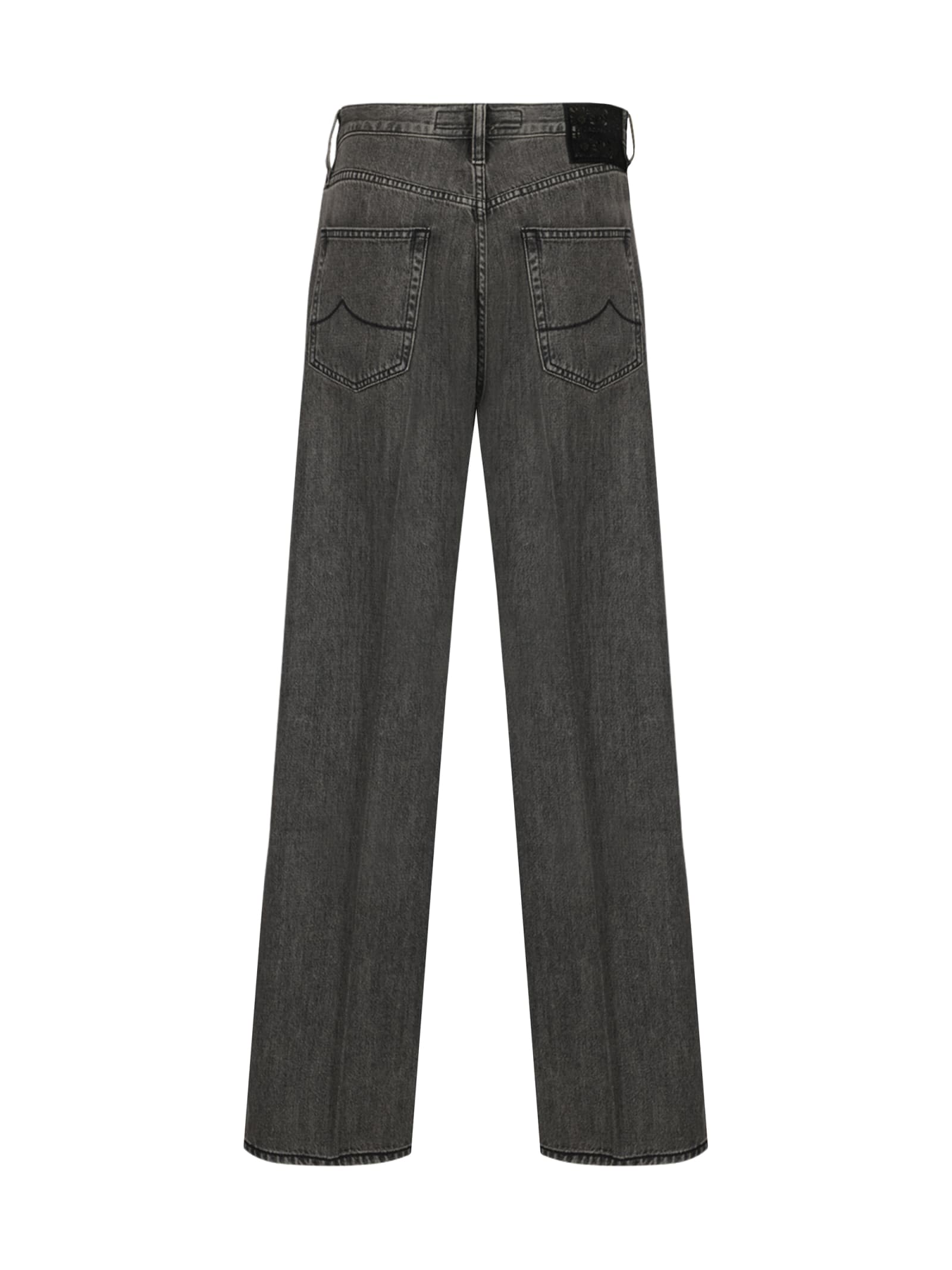 Jacob Cohen Black Cotton Women's Jeans