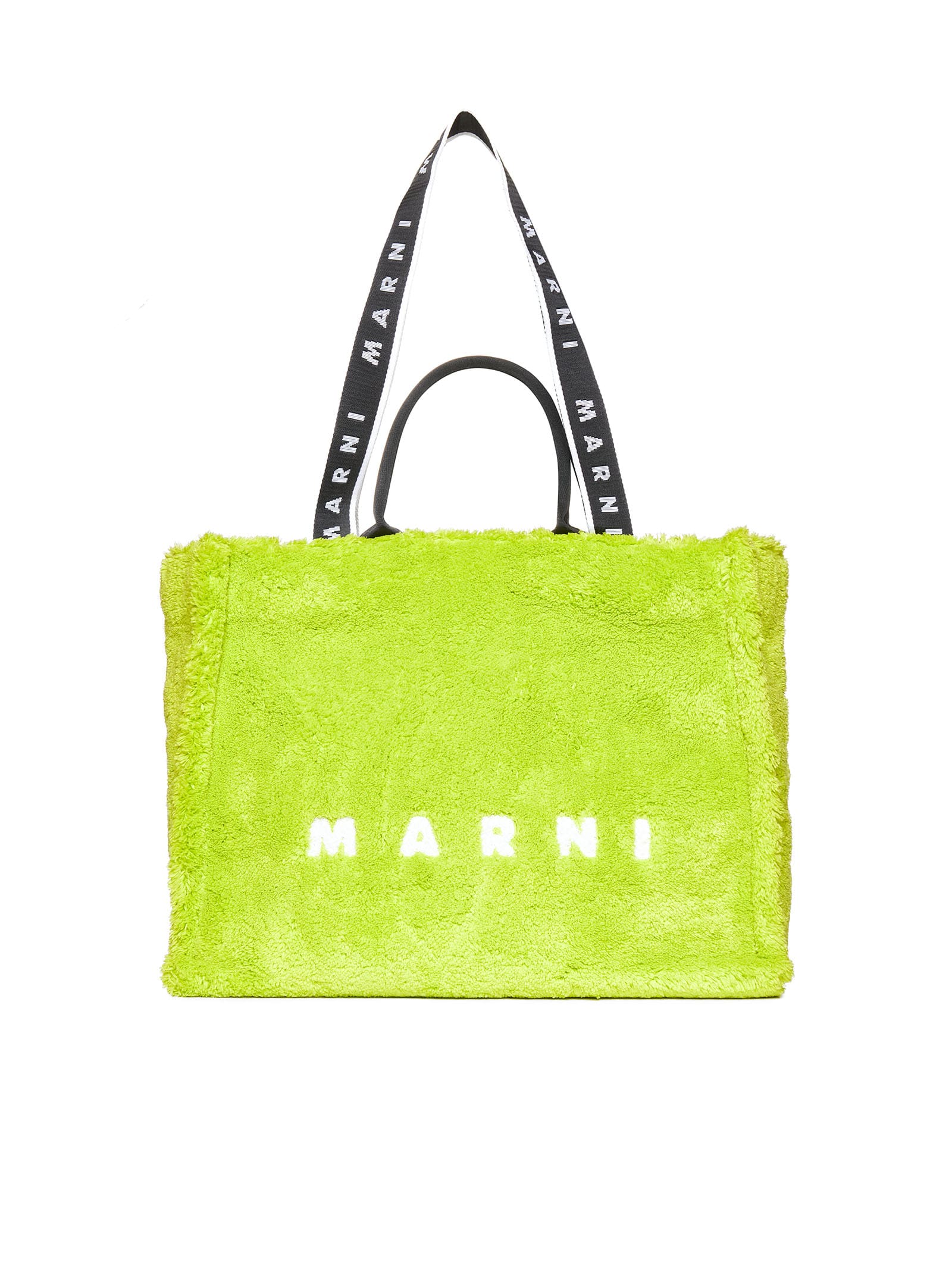 MARNI Lime Green Tote