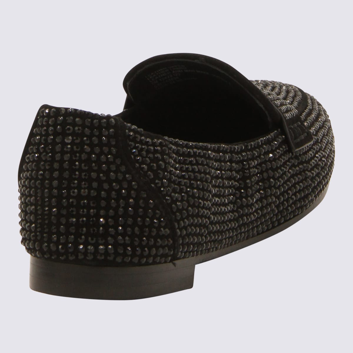 Tory Burch Black Suede Loafers