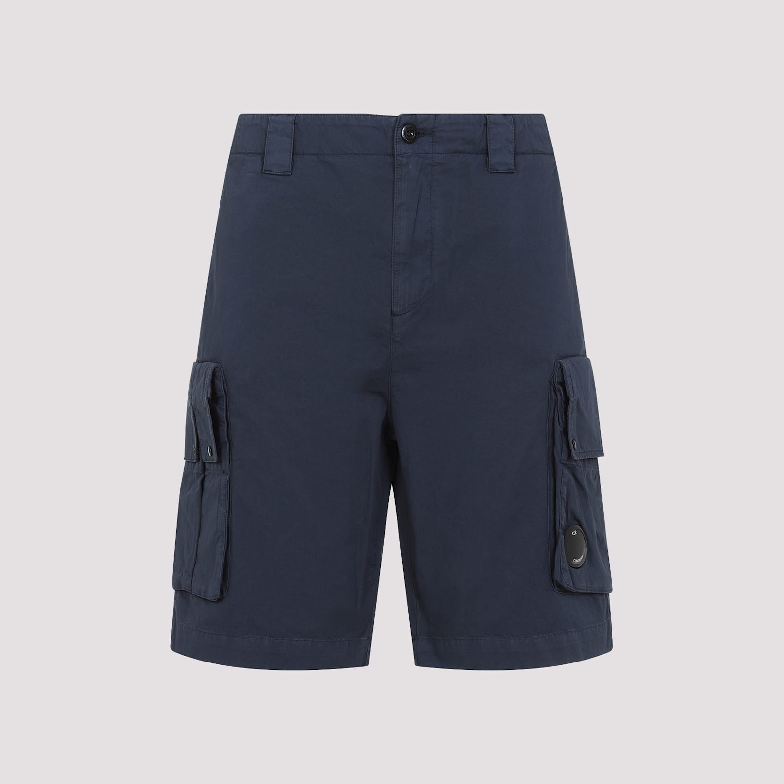C.p. Company Track Shorts In India Ink