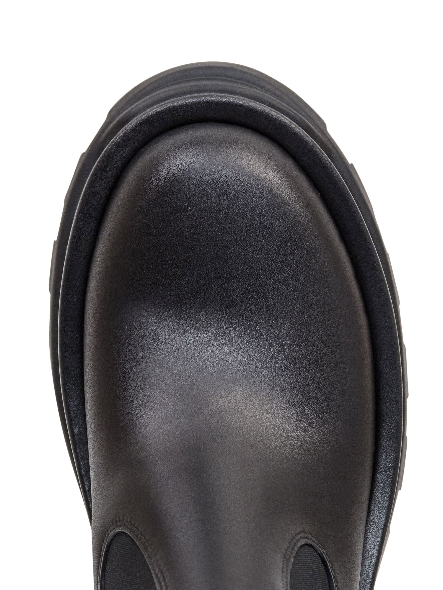 Shop Jil Sander Ankle Boot In Black