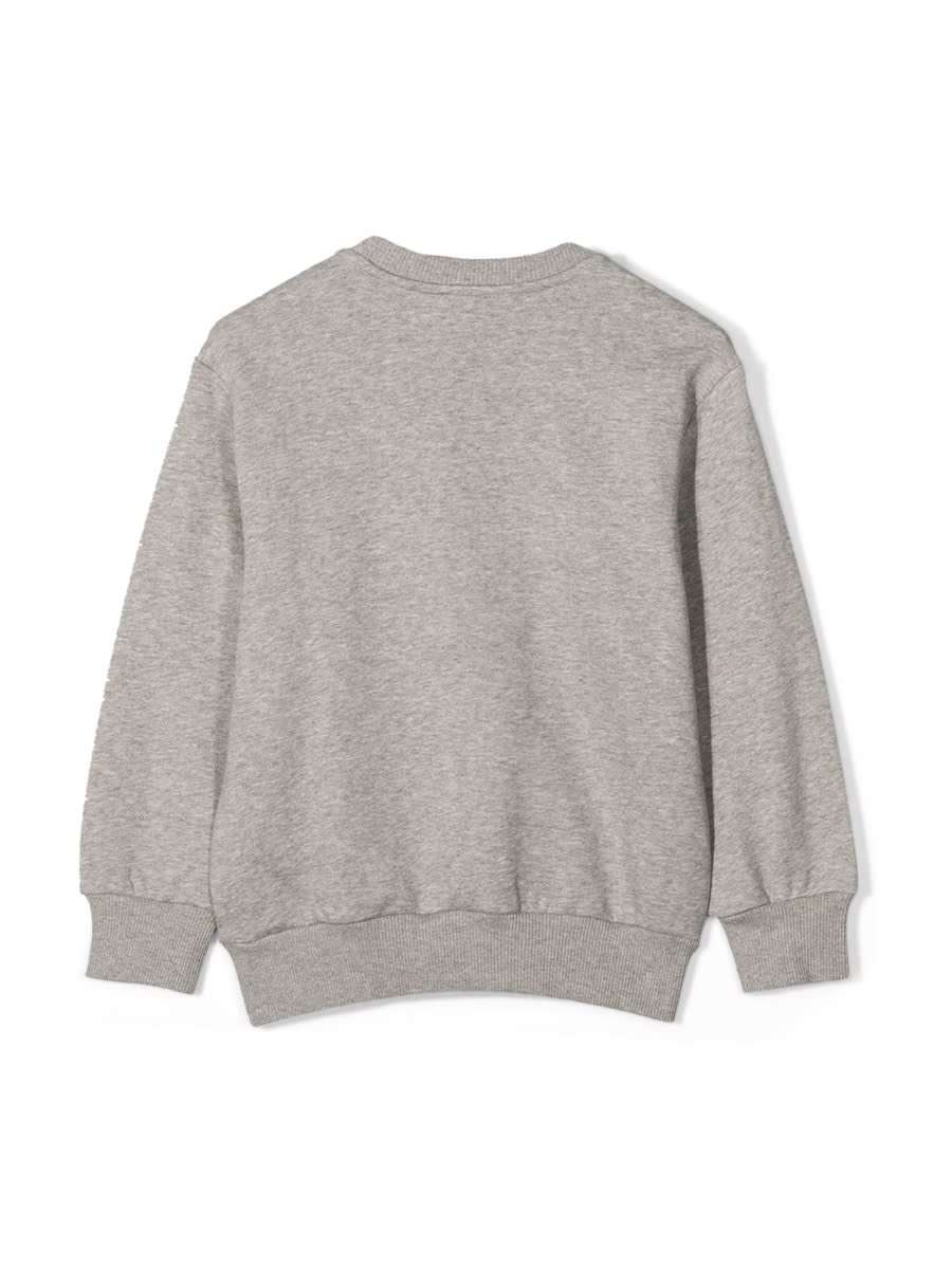 Diesel Cuty Over Felpa In Grey