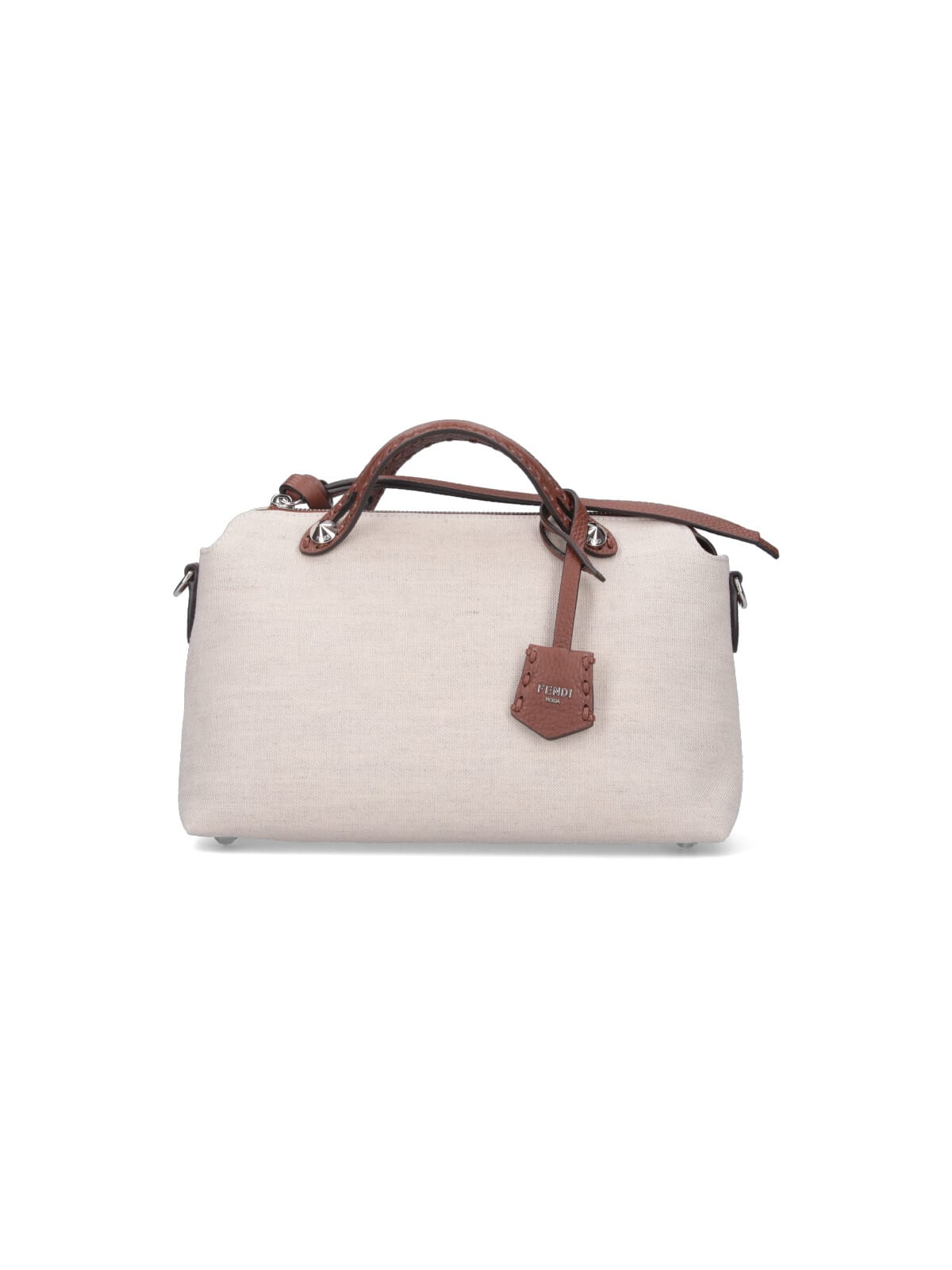 Fendi By The Way Bag In White