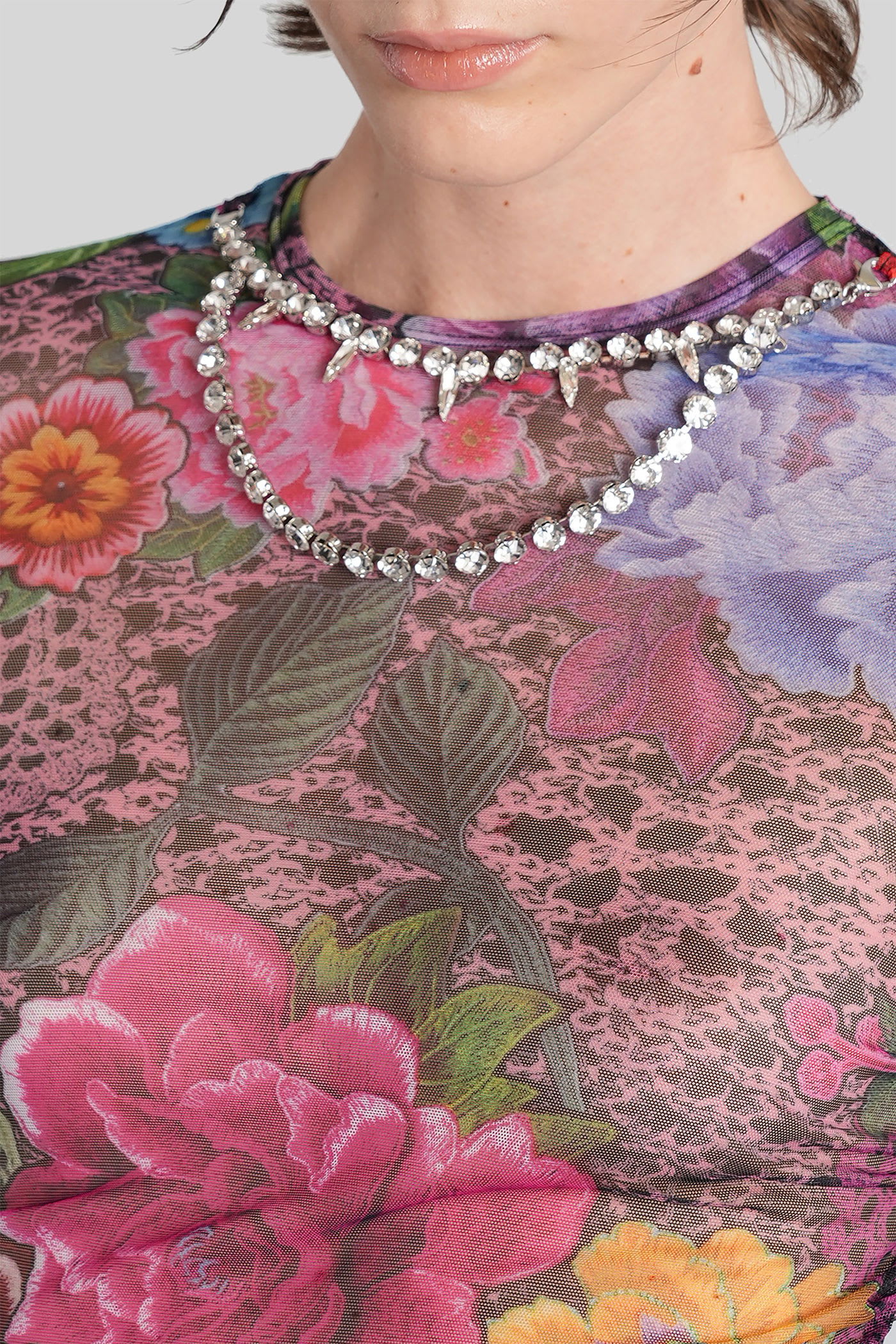 Area In Multicolor Polyester In Multi