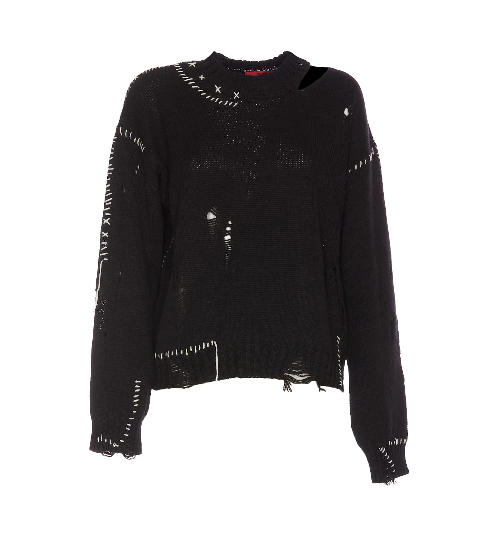 Shop Aniye By Ryan Sweater In Black