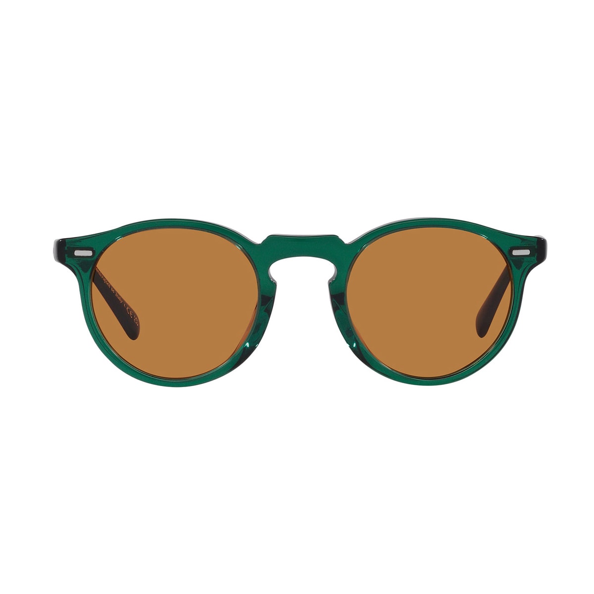 Shop Oliver Peoples Ov5217s 176353 Sunglasses In Verde