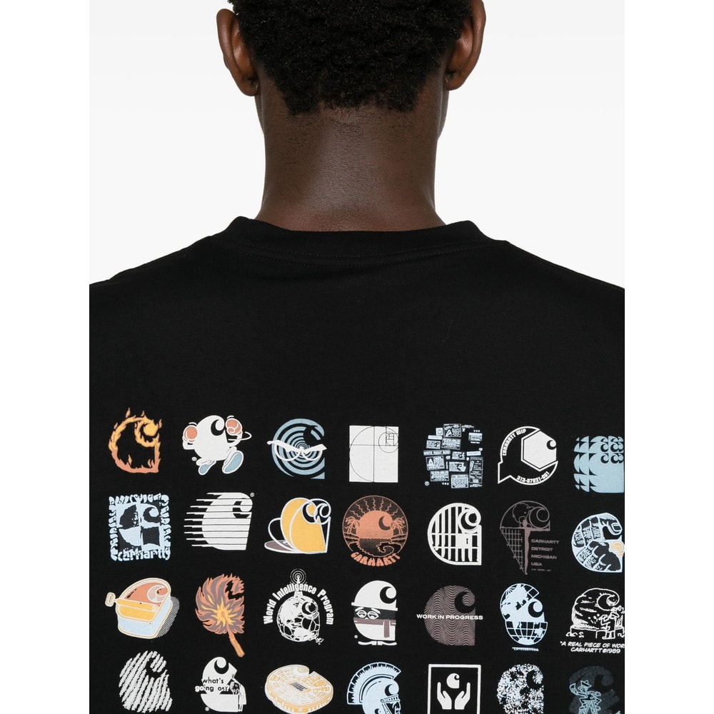 Carhartt T-shirt In Multi