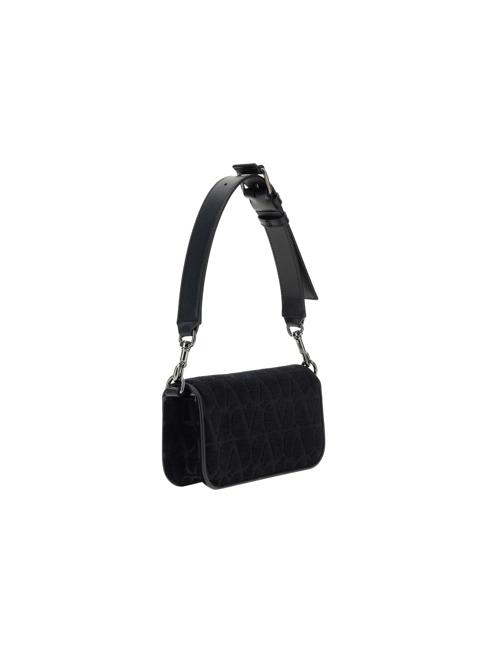 Shop Valentino Loco Mini Hand Bag In Black