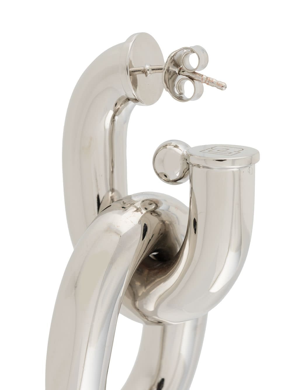 RABANNE XL LINK HOOPS