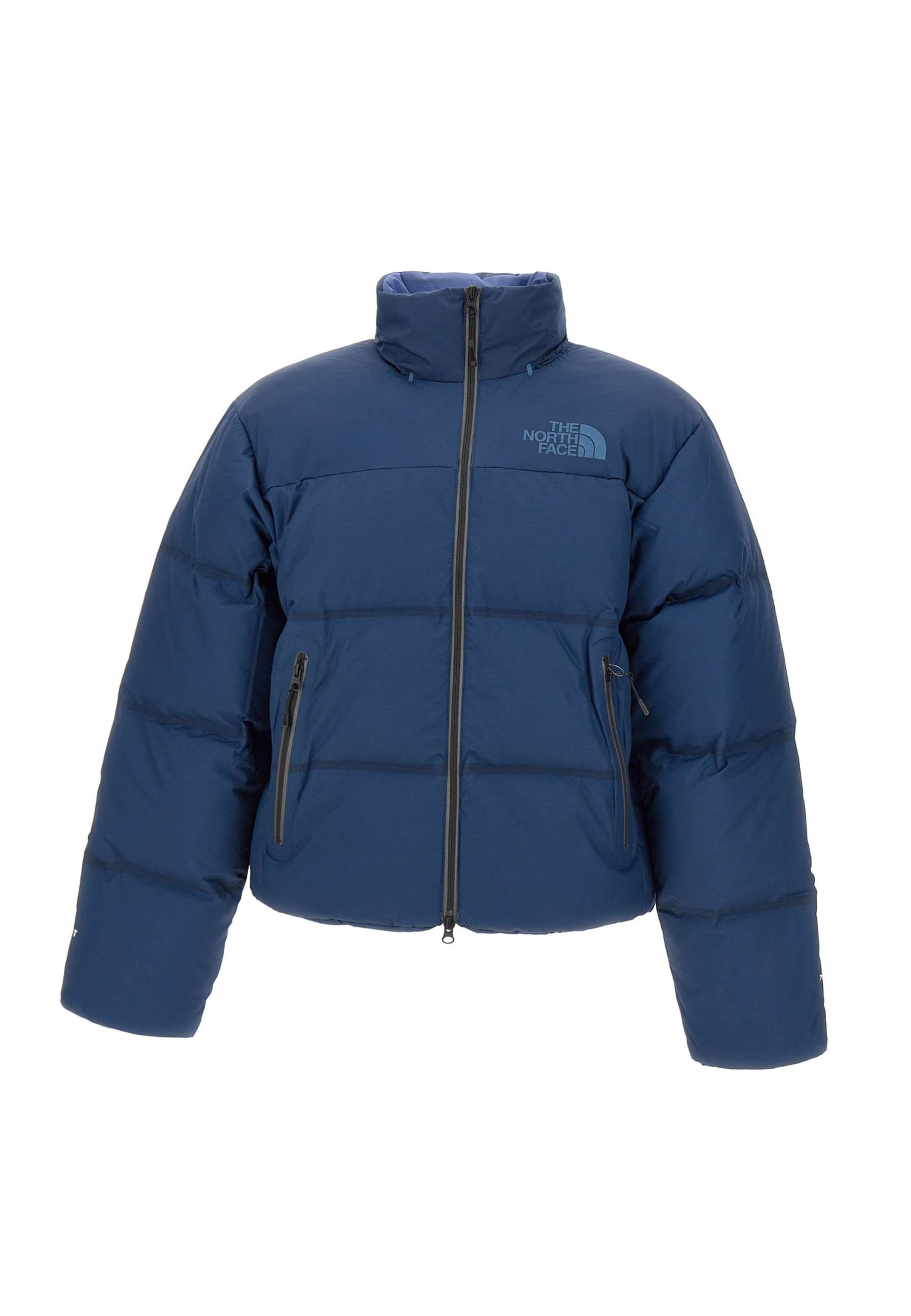 The North Face Hydrenalite 550-fill Power Down Hooded Jacket In Blue