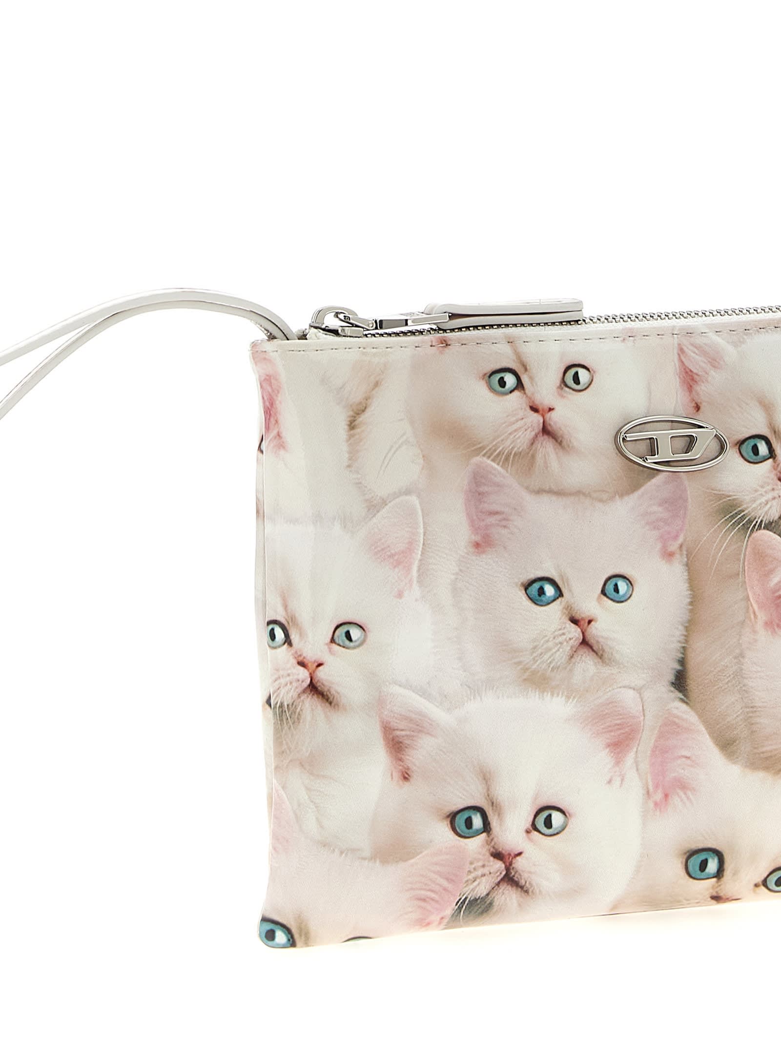 Diesel Gatti Clutch Multicolor In Multi