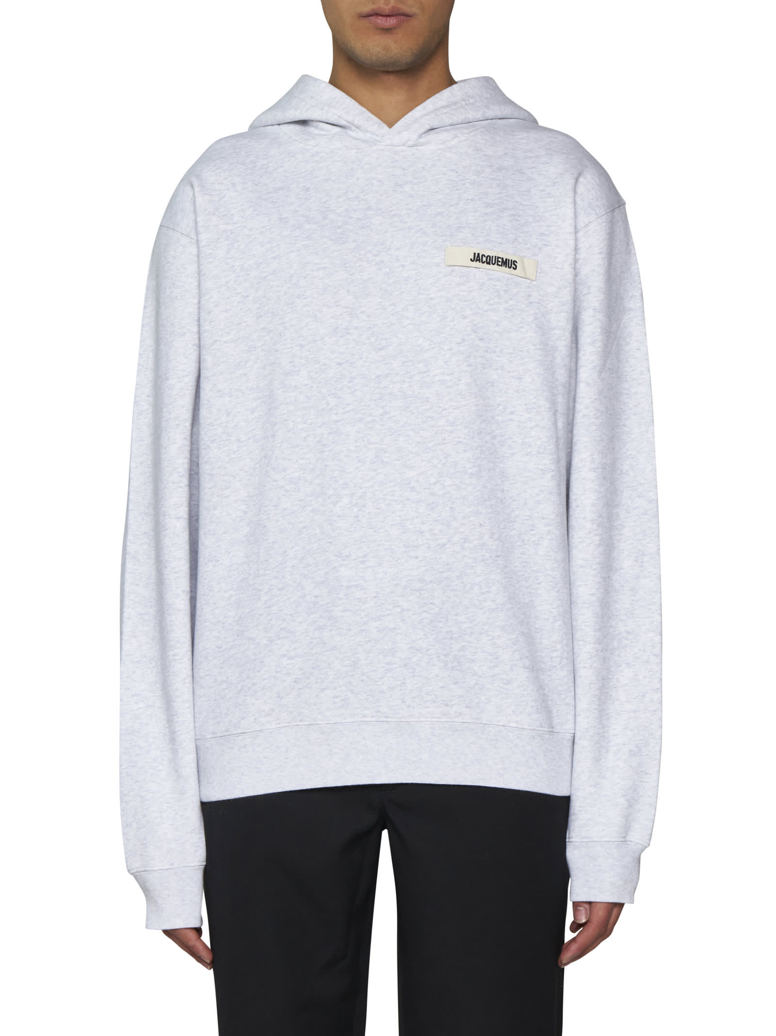 Shop Jacquemus Sweater In Grey