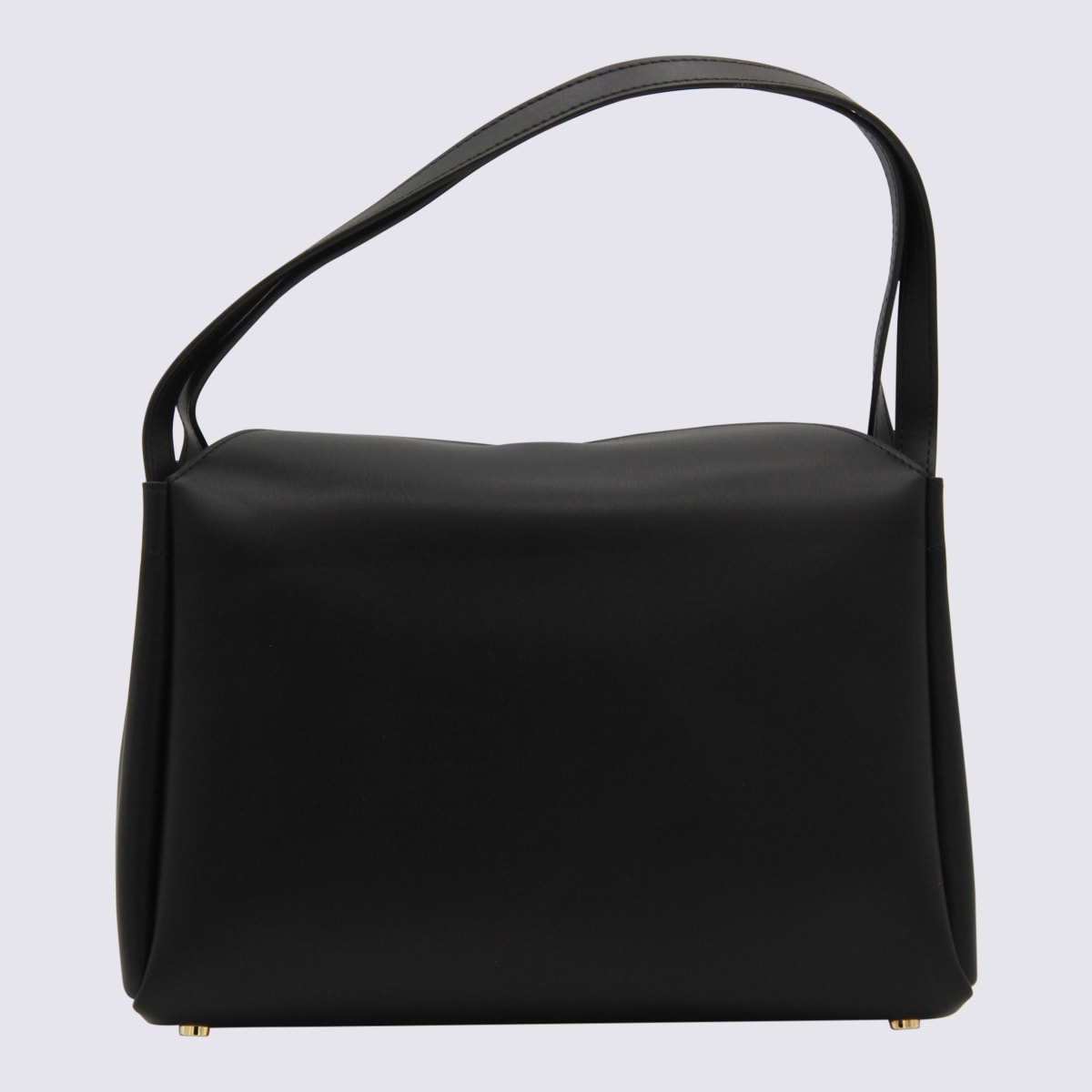 Themoirè Black Eudora Shoulder Bag In Black