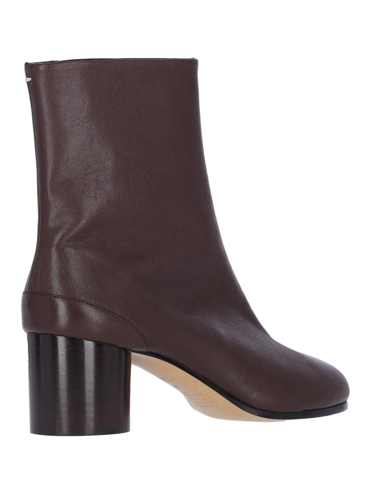 MAISON MARGIELA TABI ANKLE BOOTS 