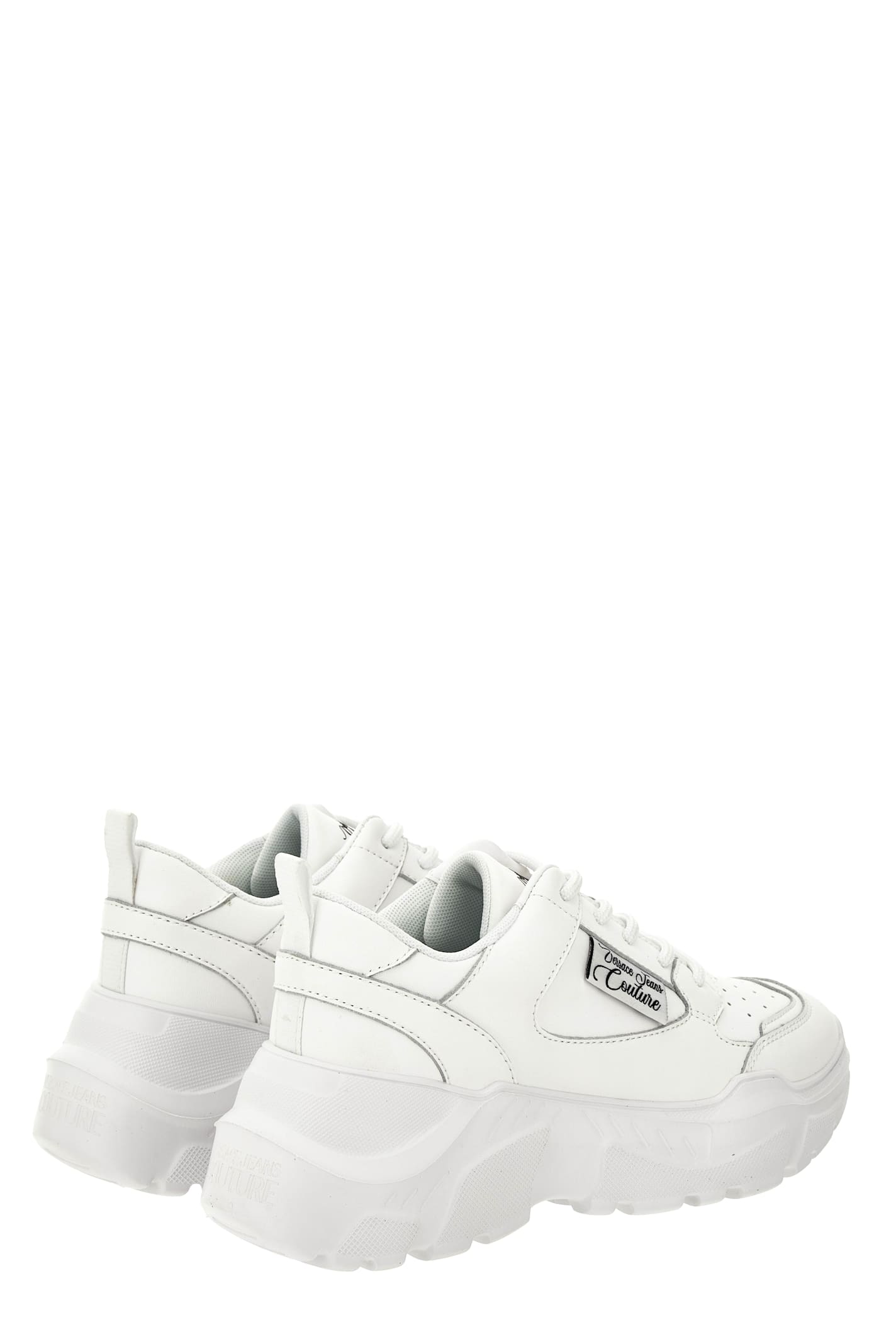 Versace Jeans Couture Sneakers In White