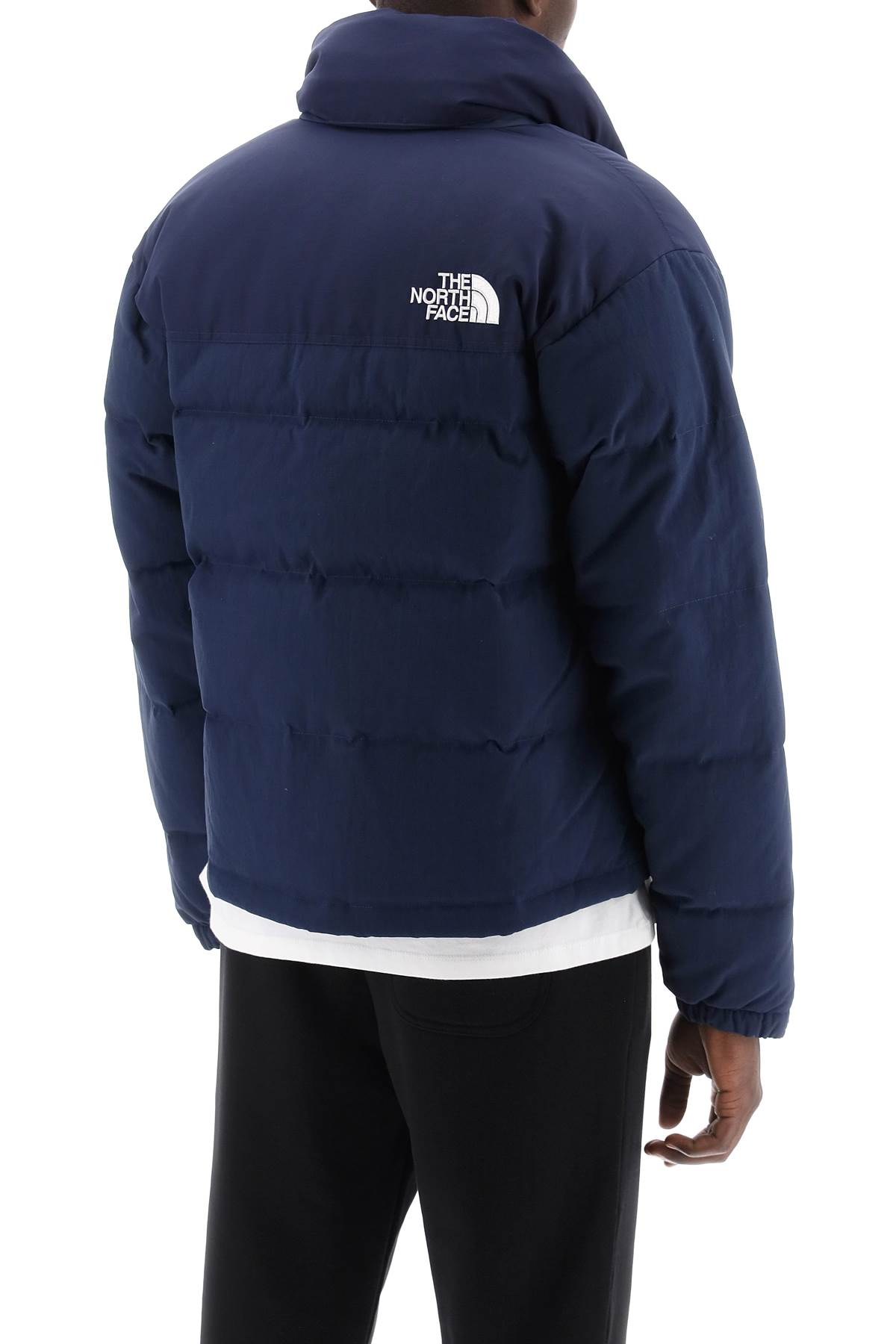 Shop The North Face 1992 Ripstop Nuptse Down Jacket In Summit Navy (blue)