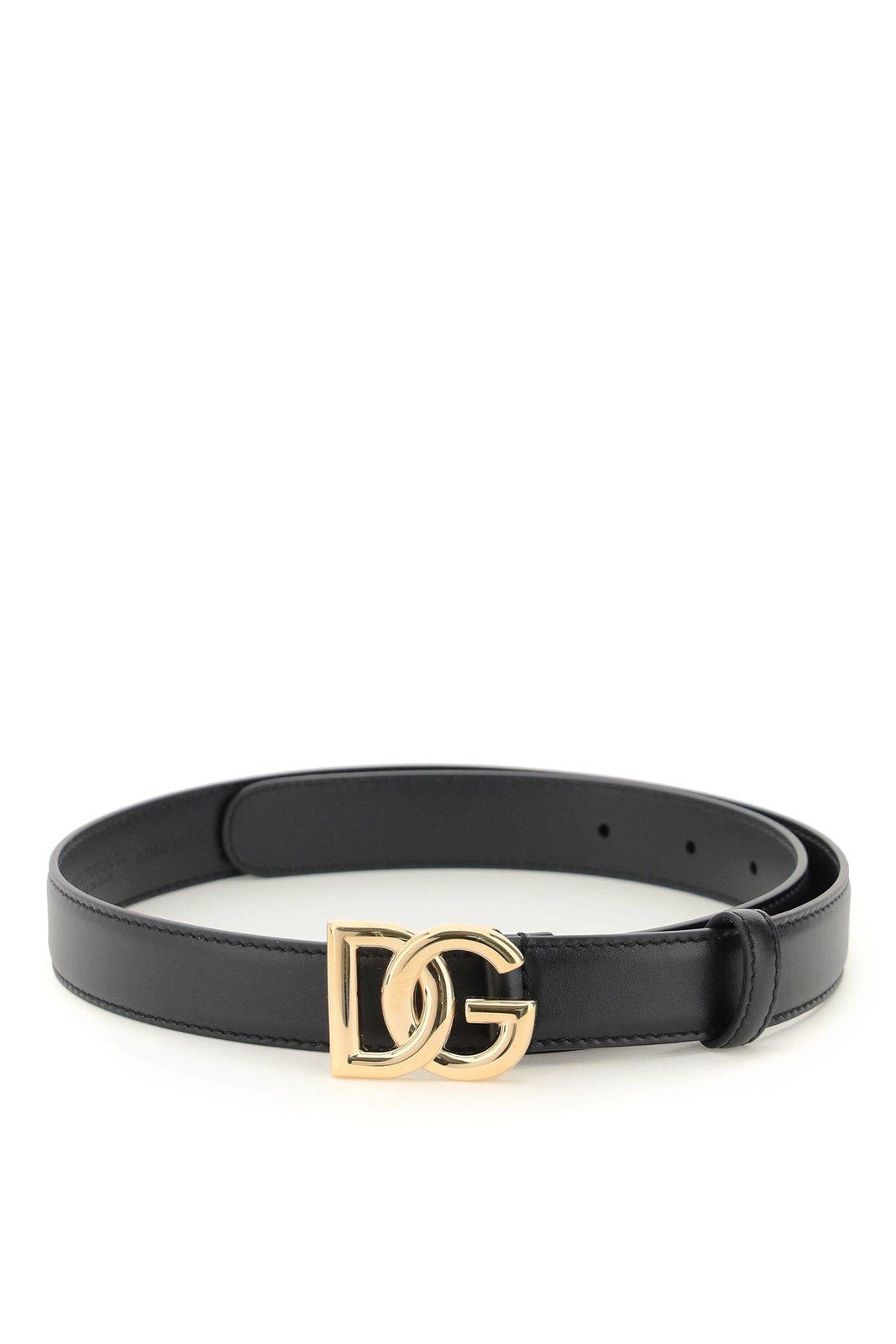 Logo Buckle Belt