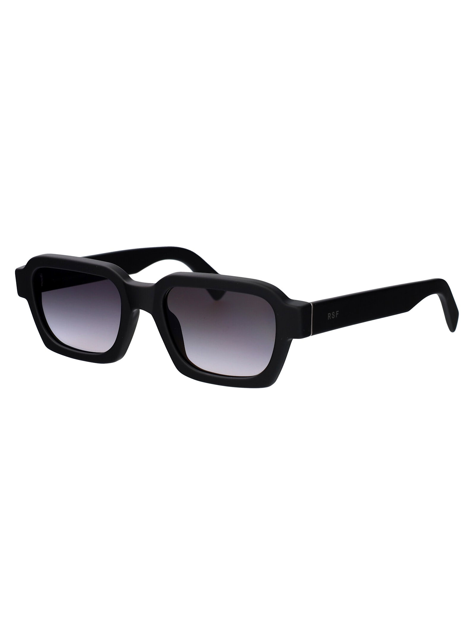 Shop Retrosuperfuture Caro Black P04 Sunglasses