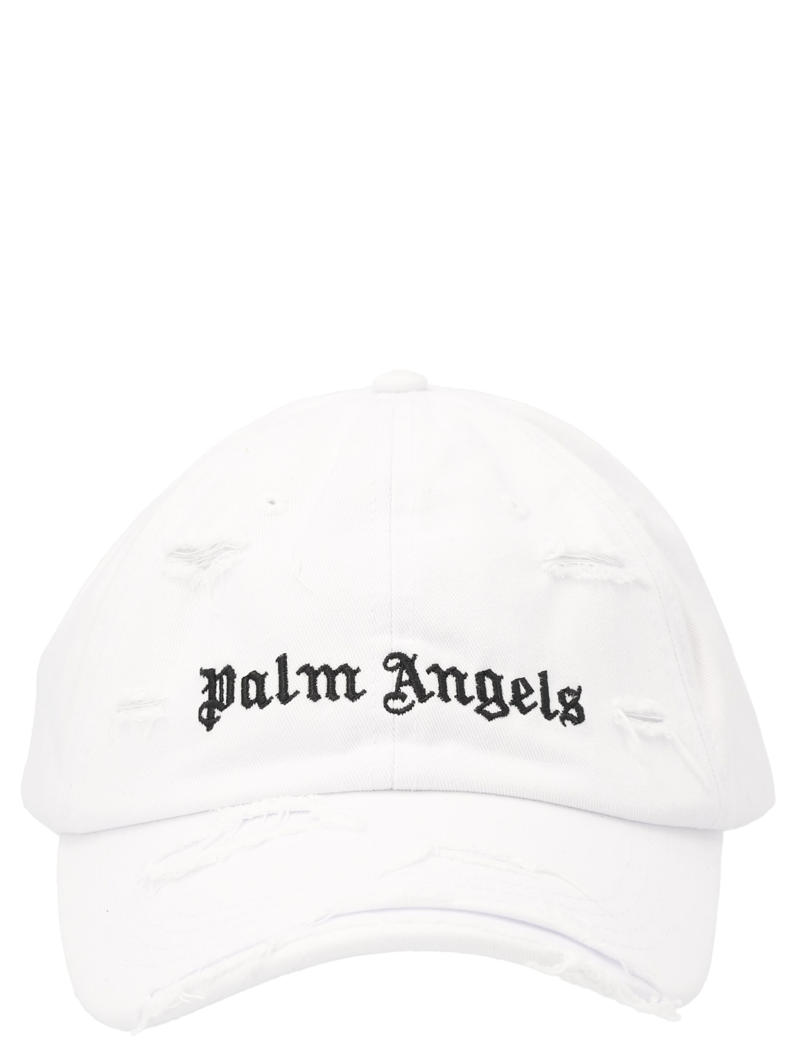 Palm Angels ripped Logo Cap
