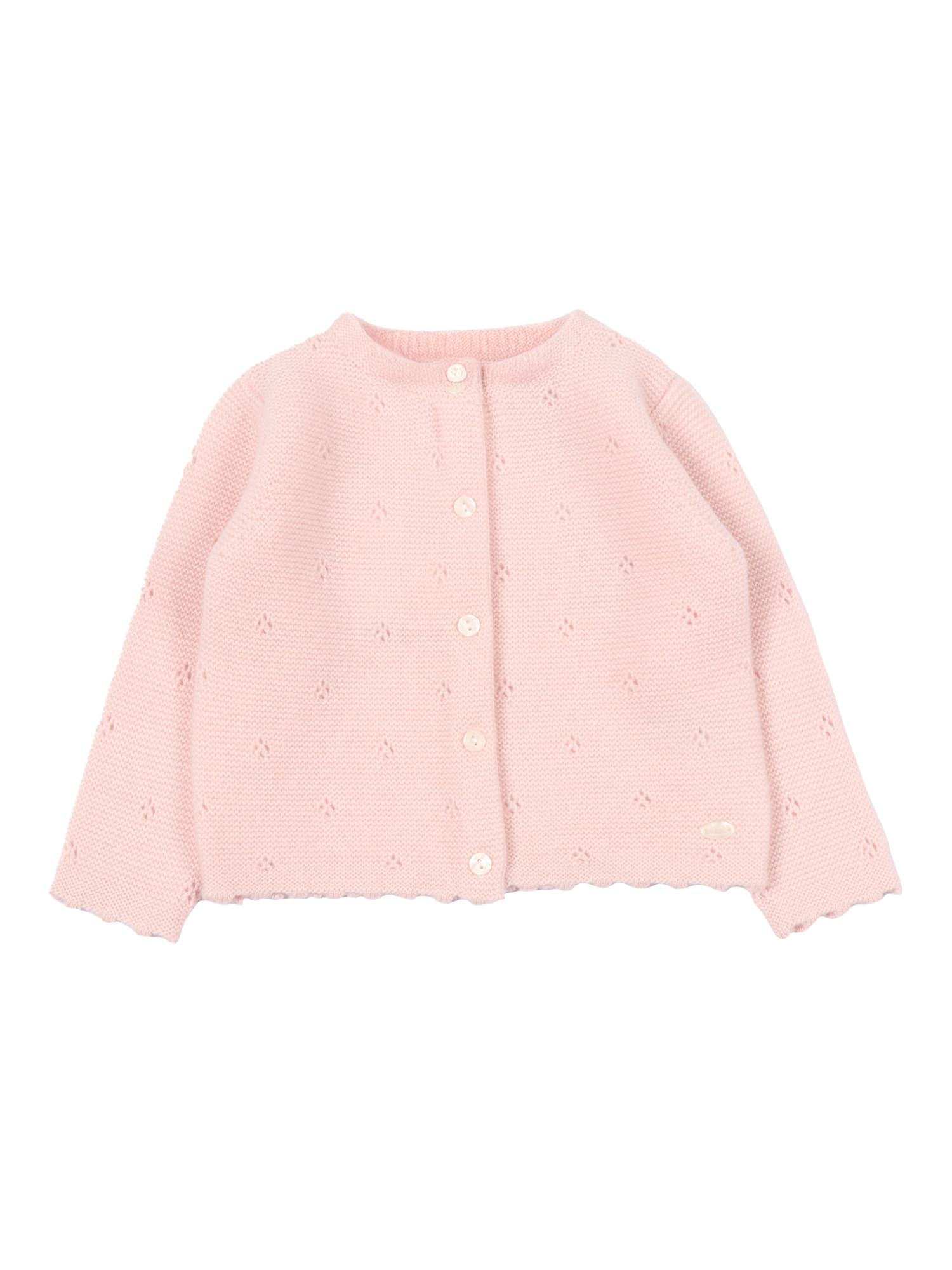 Tartine Et Chocolat Cardigan In Pink